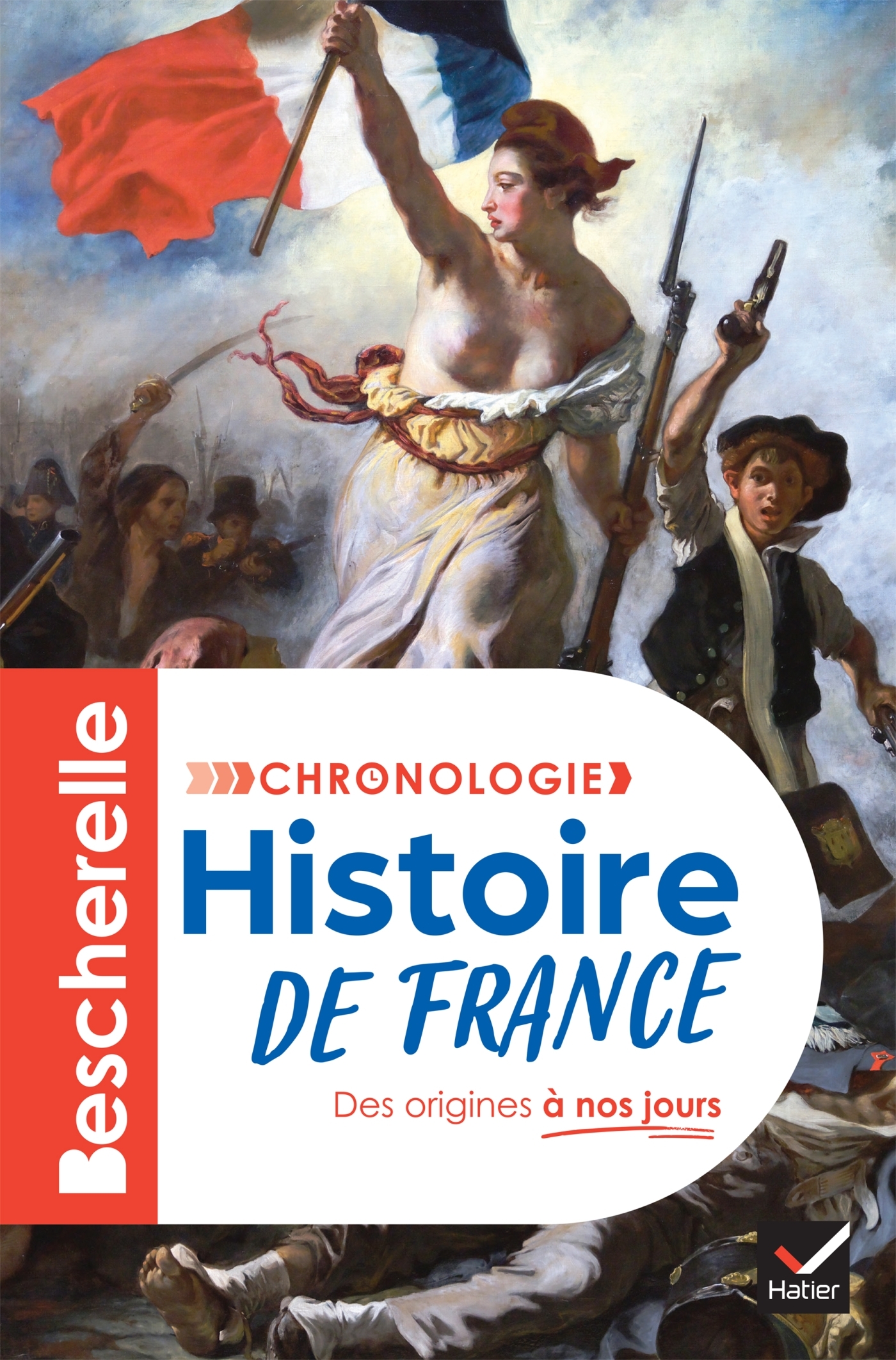 BESCHERELLE - CHRONOLOGIE DE L´HISTOIRE DE FRANCE - DES ORIGINES A NOS JOURS