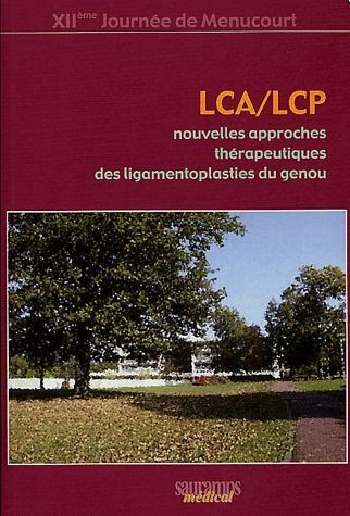 NOUVELLES APPROCHES THERAPEUTHIQUES DES LIGAMENTOPLASTIES DU GENOU