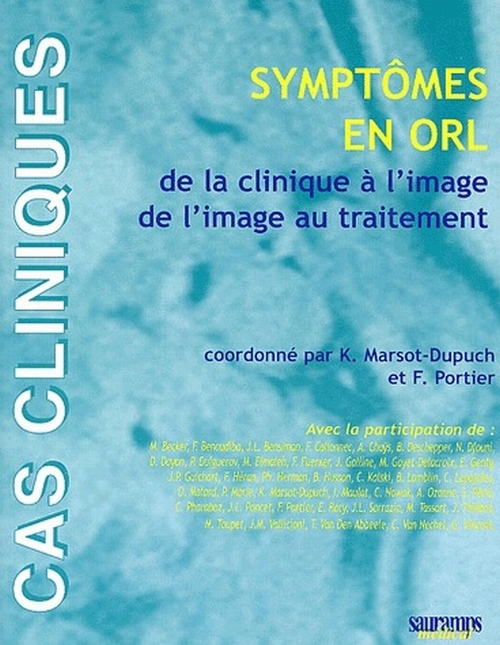 SYMPTOMES EN ORL DE LA CLINIQUE A L'IMAGE DE L'IMAGE AU TRAITEMENT