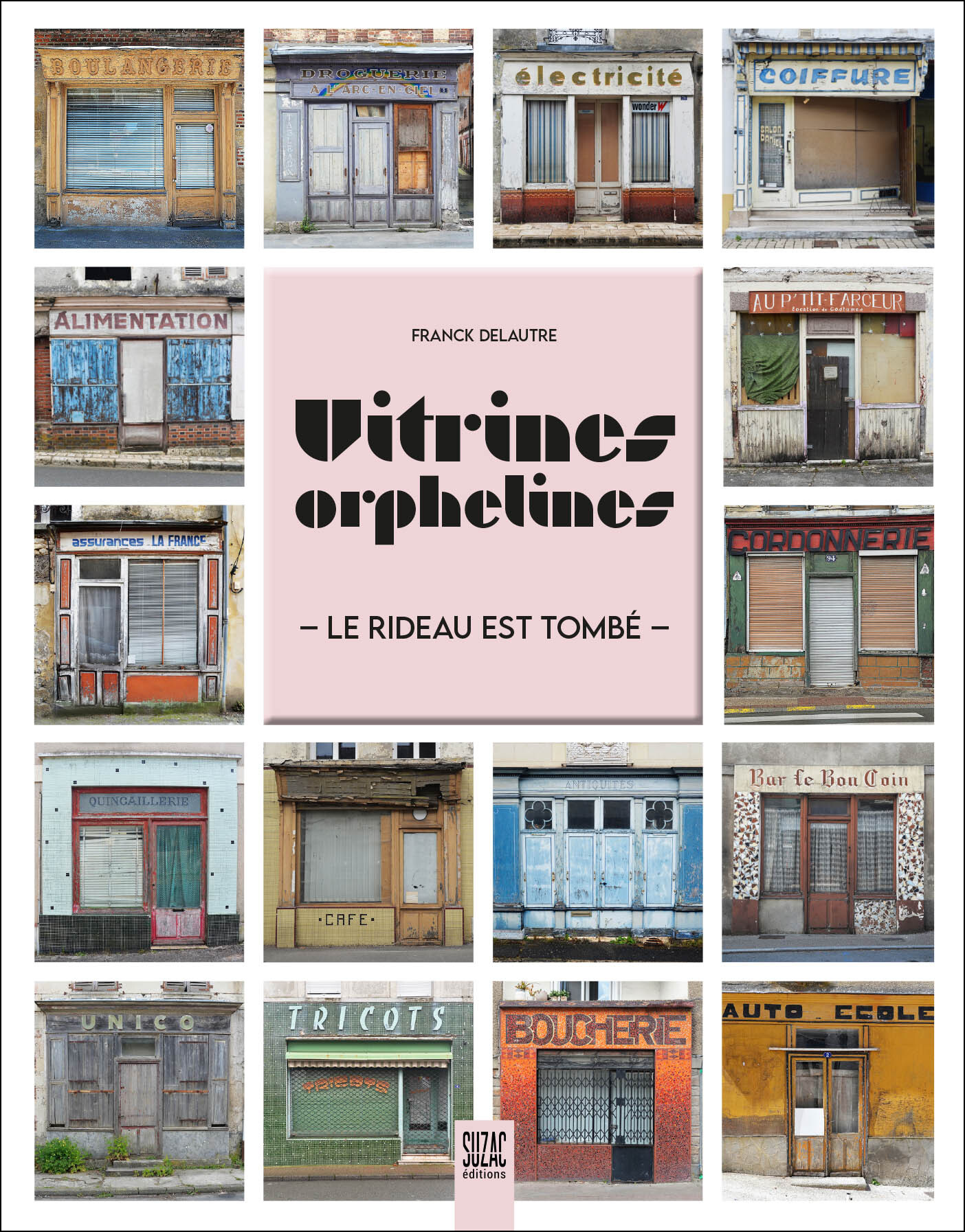 VITRINES ORPHELINES - LE RIDEAU EST TOMBE - ILLUSTRATIONS, COULEUR