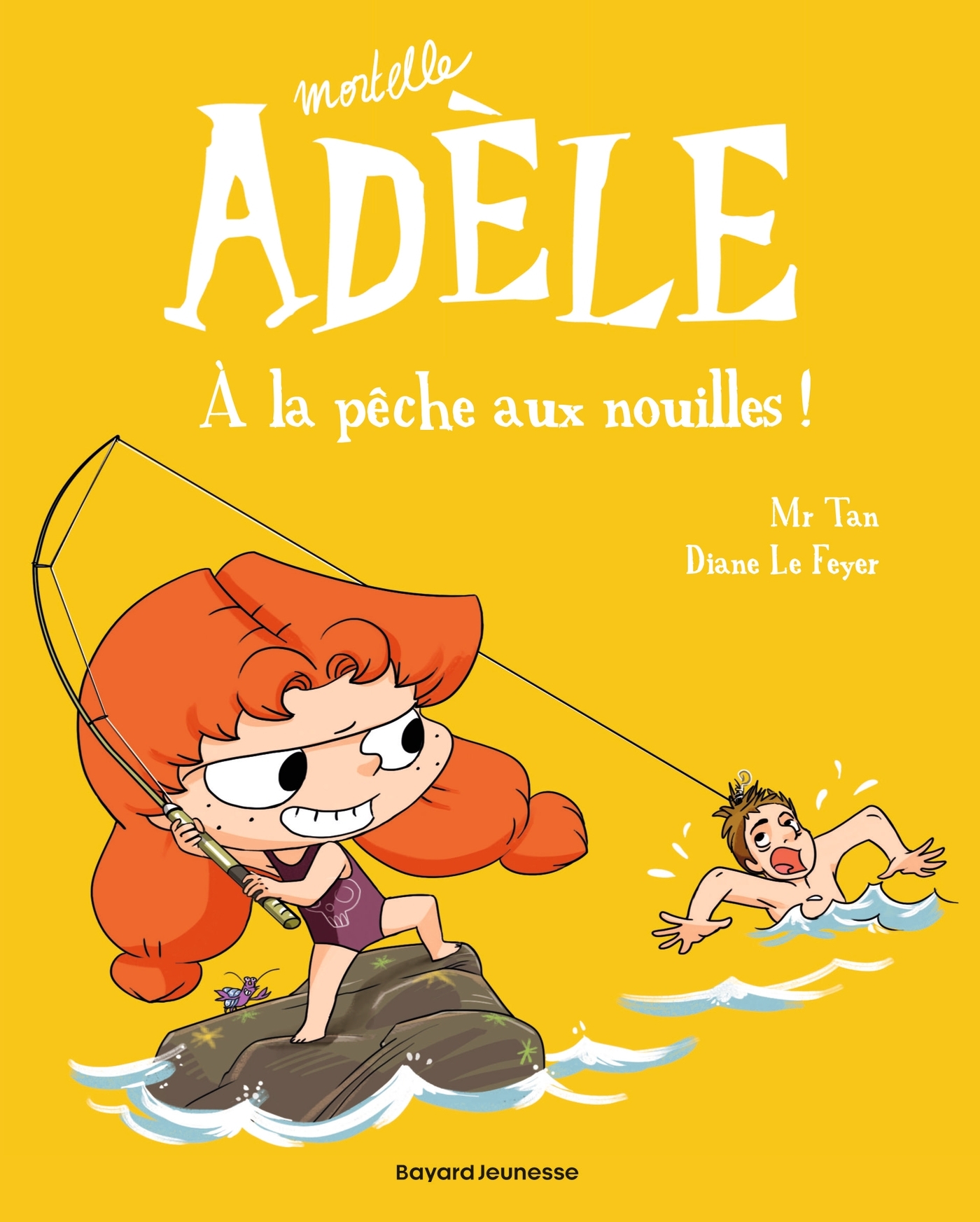 MORTELLE ADELE, TOME 12 - A LA PECHE AUX NOUILLES !