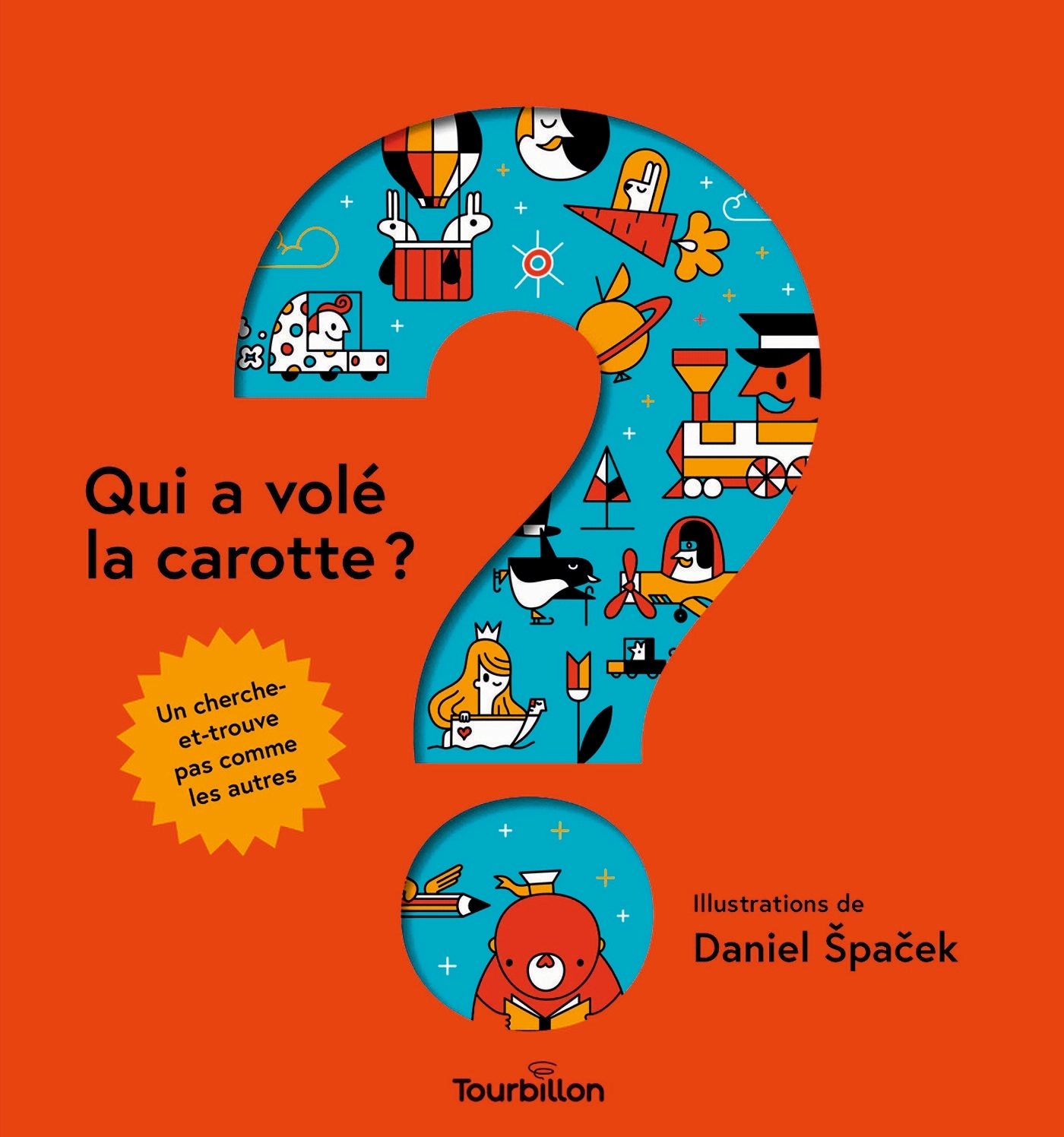 QUI A VOLE LA CAROTTE ?
