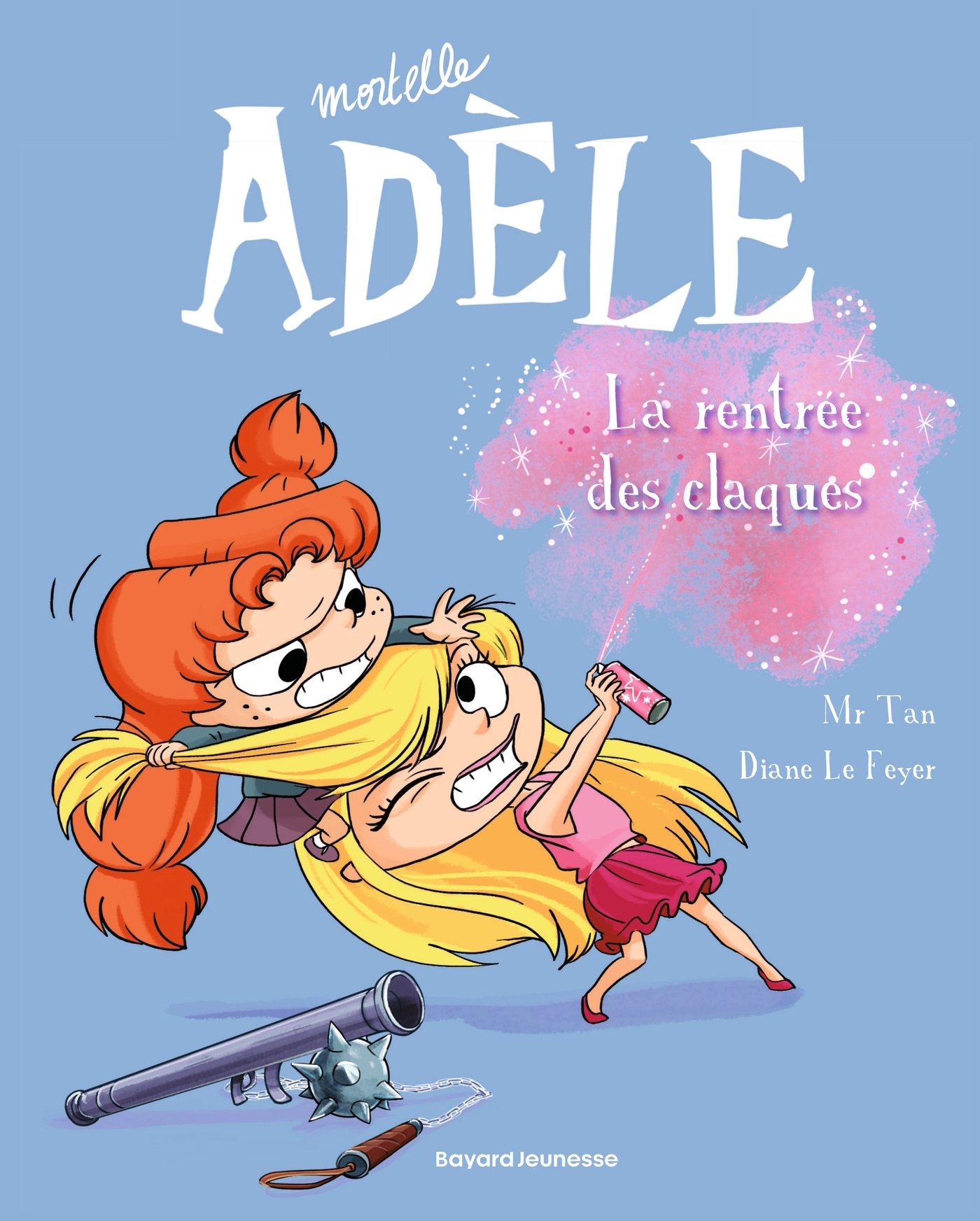 MORTELLE ADELE, TOME 09 - LA RENTREE DES CLAQUES