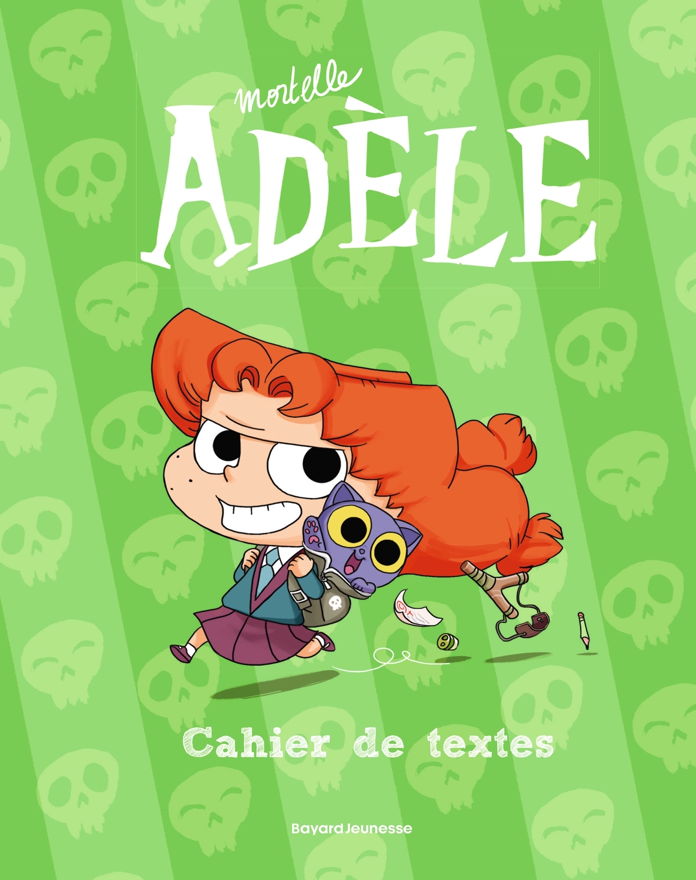 CAHIER DE TEXTES MORTELLE ADELE