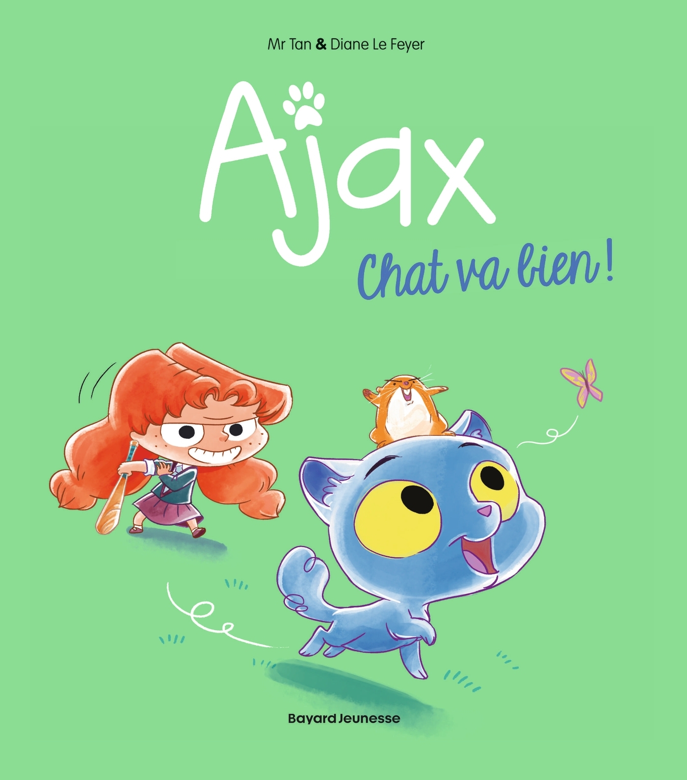 AJAX T.1 - CHAT VA BIEN !