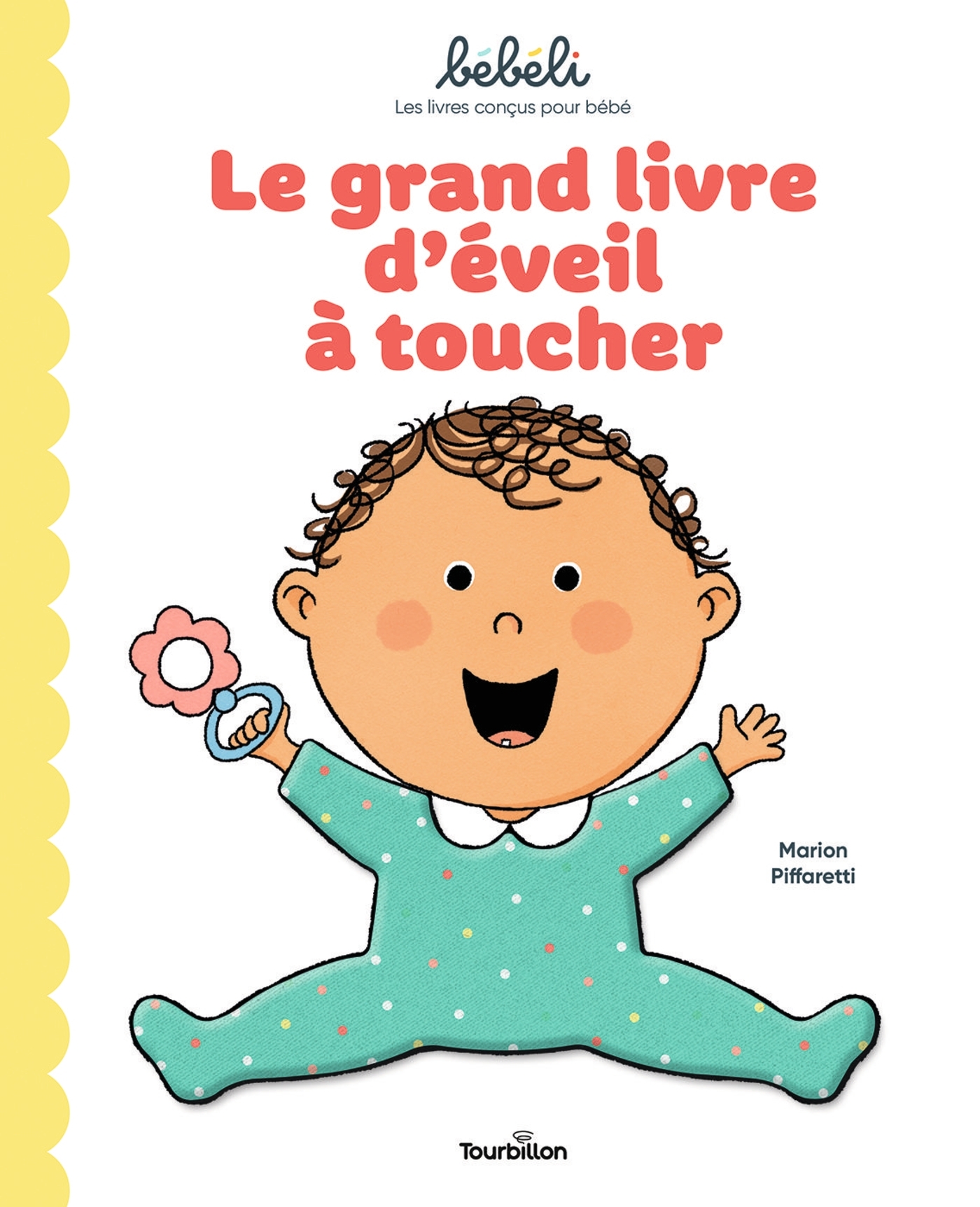 GRAND LIVRE D´EVEIL A TOUCHER