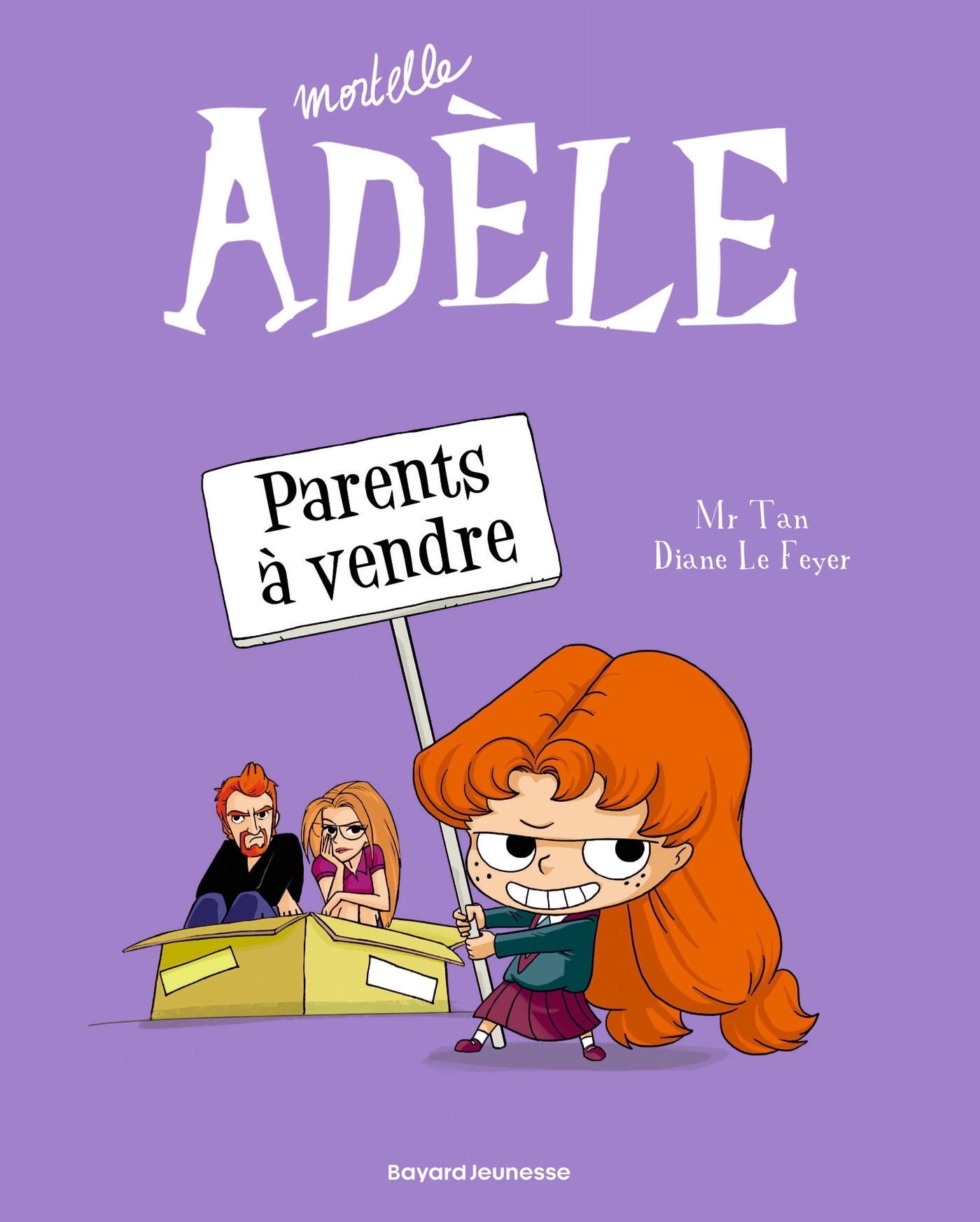 MORTELLE ADELE, TOME 08 - PARENTS A VENDRE