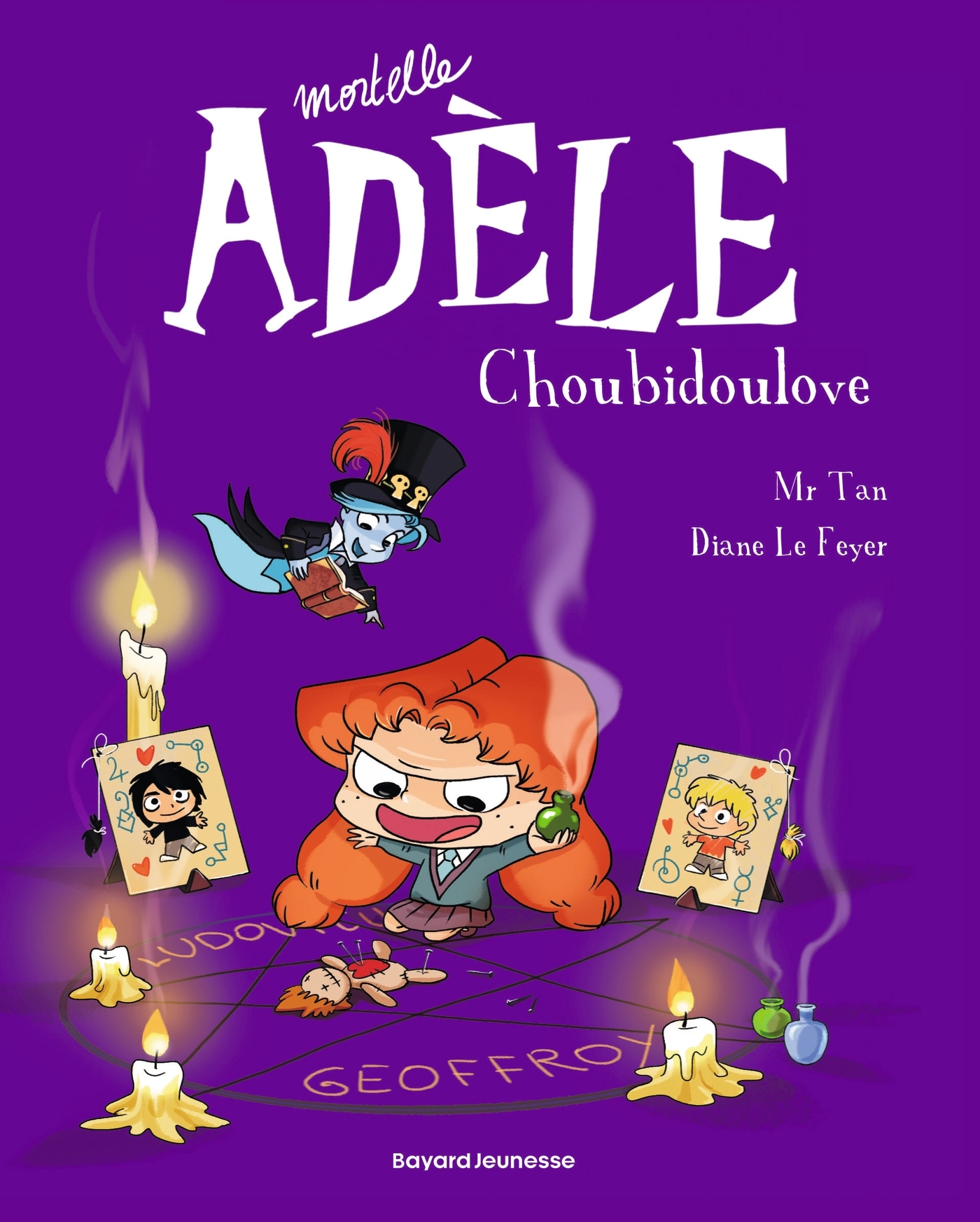 MORTELLE ADELE, TOME 10 - CHOUBIDOULOVE