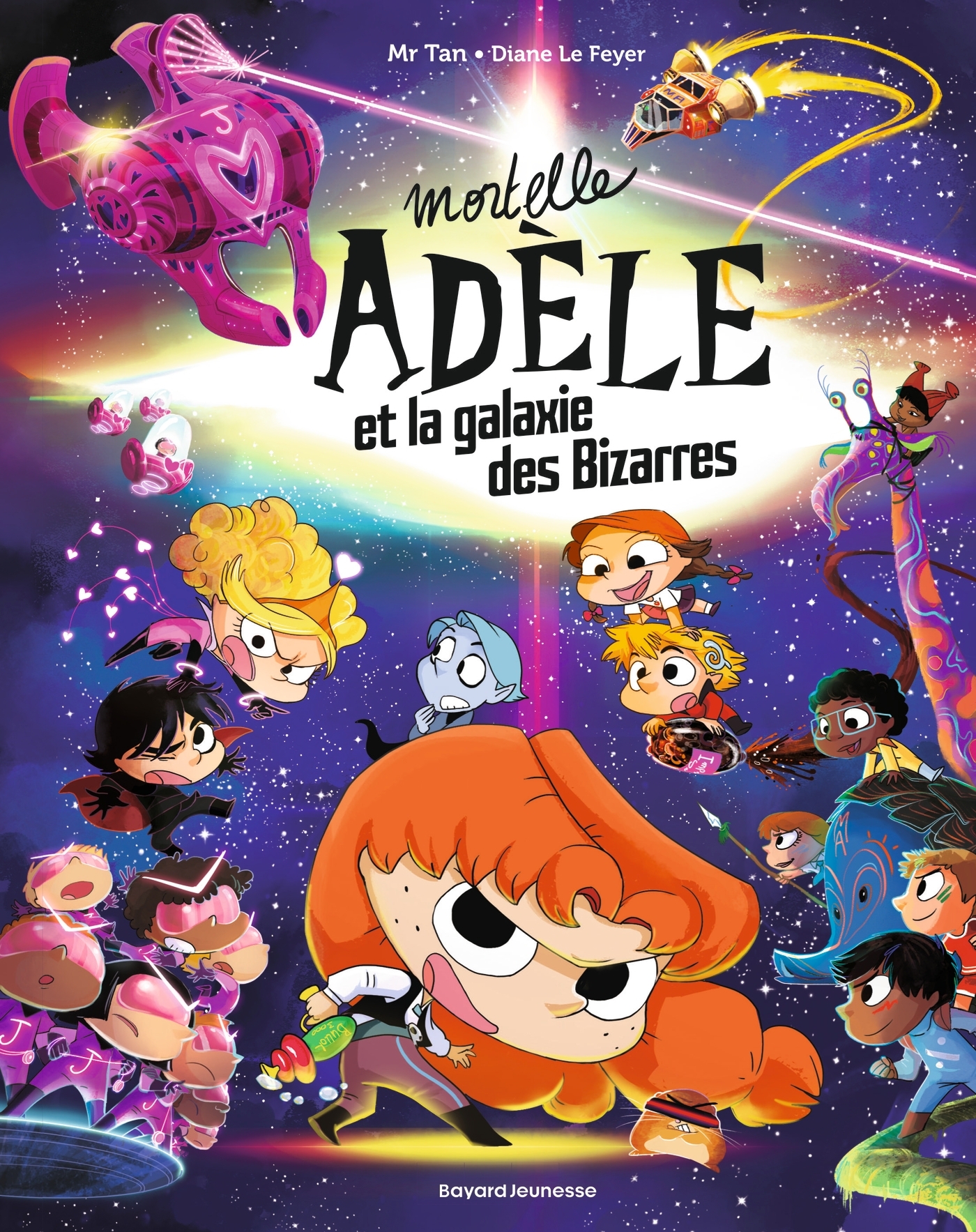 MORTELLE ADELE ET LA GALAXIE DES BIZARRES - TOME COLLECTOR