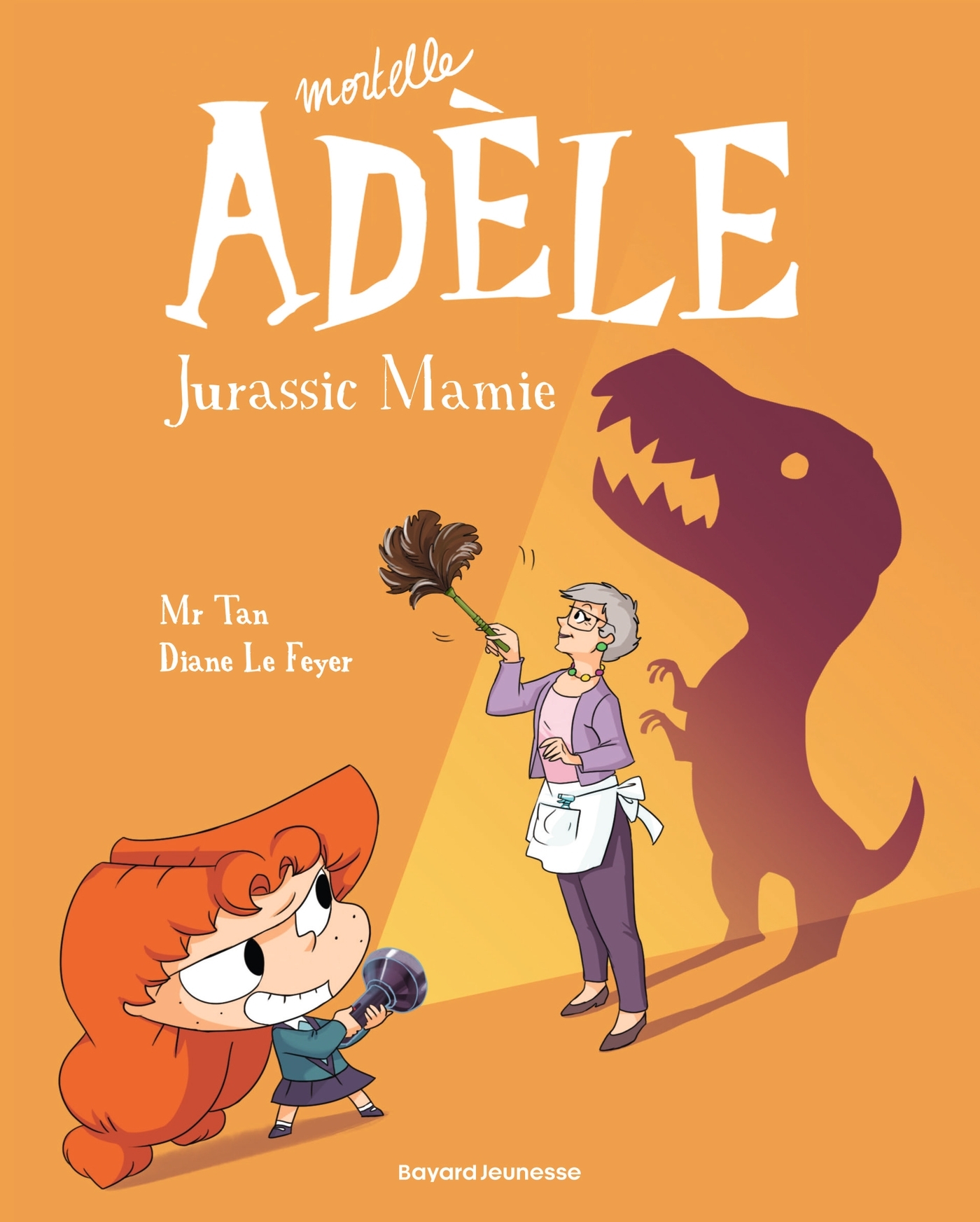 MORTELLE ADELE, TOME 16 - JURASSIC MAMIE