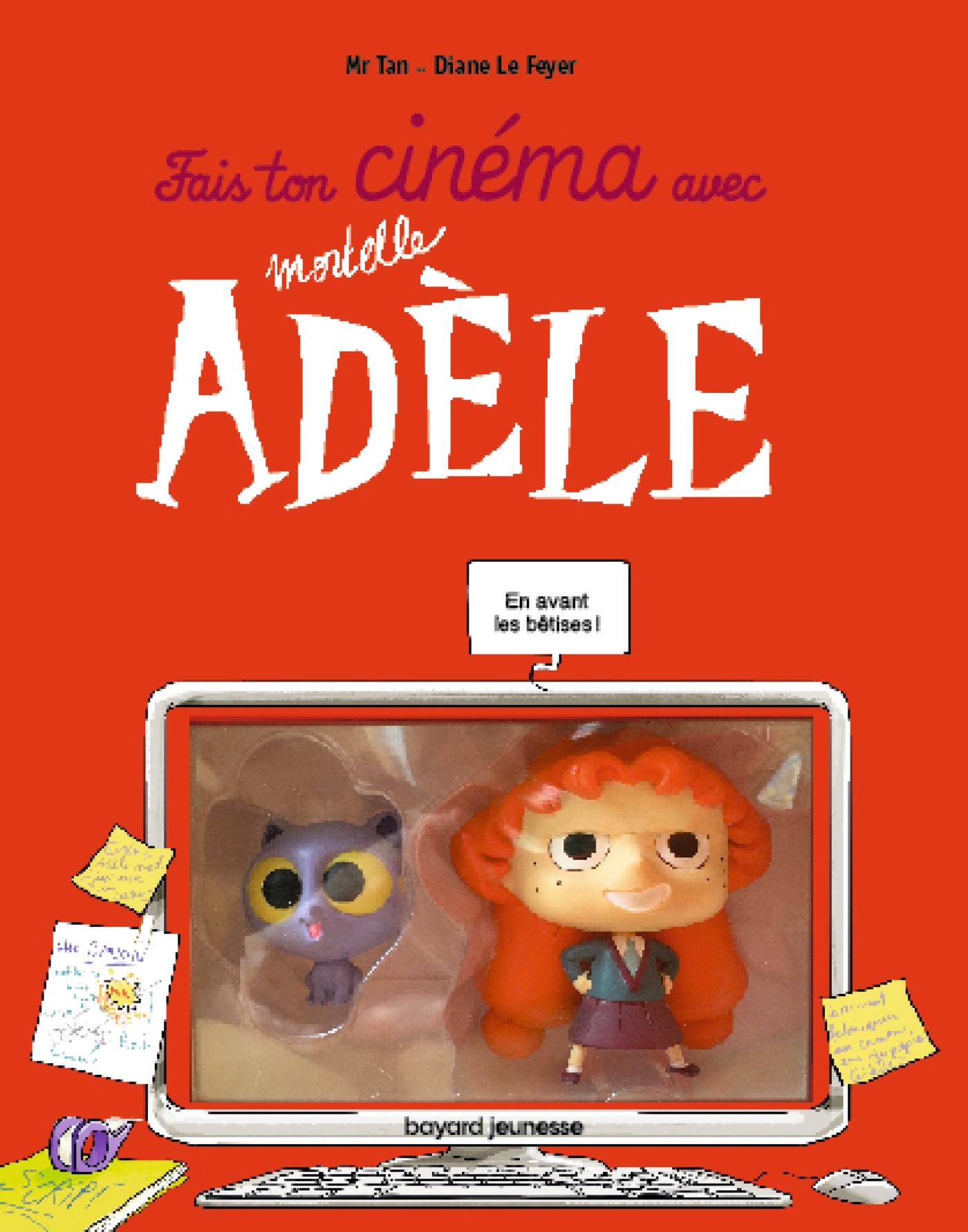 FAIS TON CINEMA AVEC MORTELLE ADELE FIGURINES