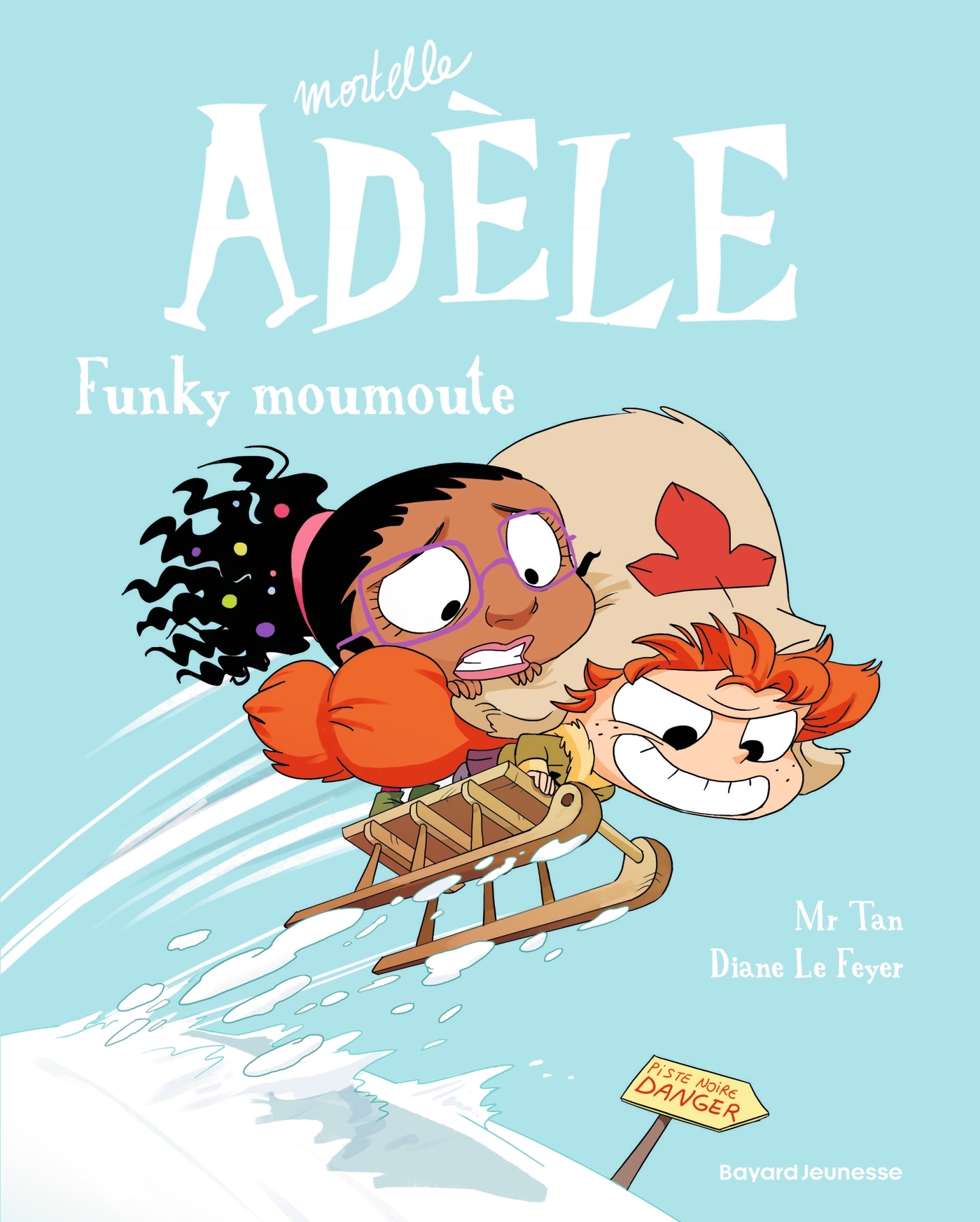 MORTELLE ADELE, TOME 15 - FUNKY MOUMOUTE