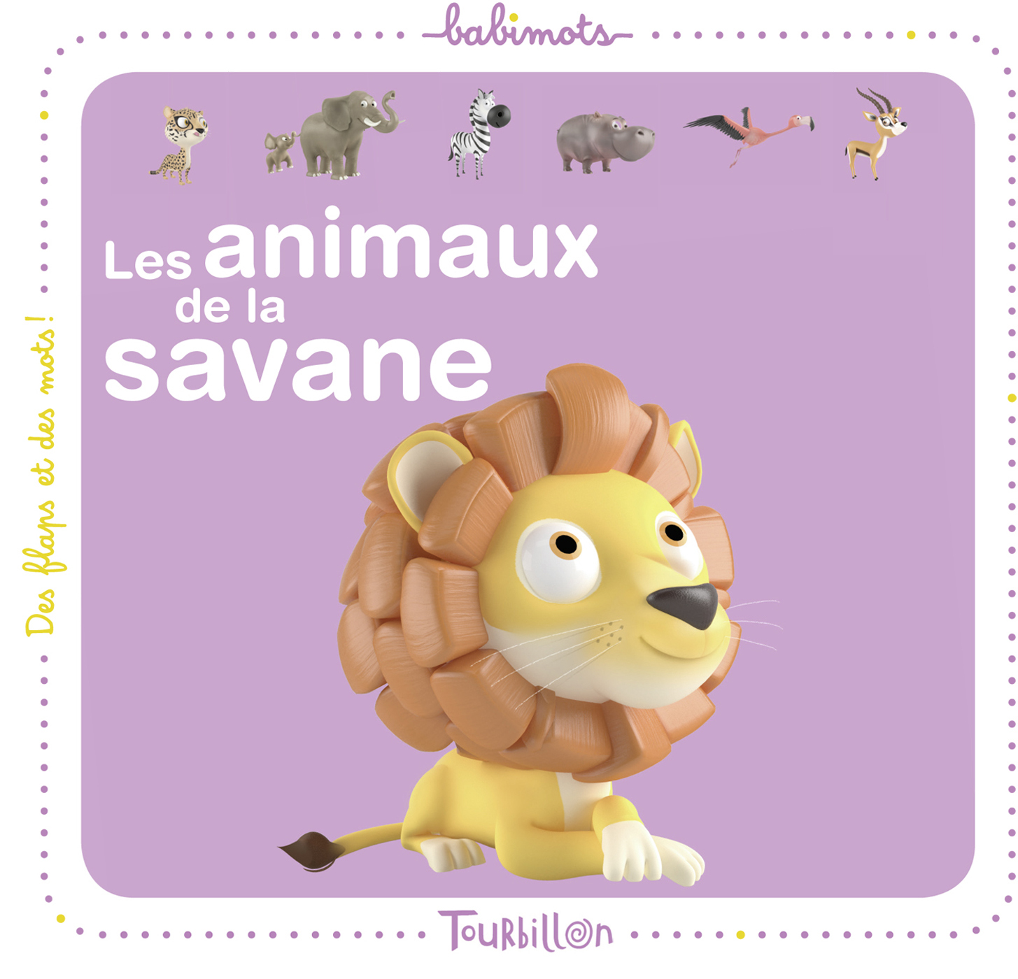 ANIMAUX DE LA SAVANE