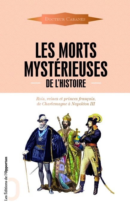 MORTS MYSTERIEUSES DE L´HISTOIRE