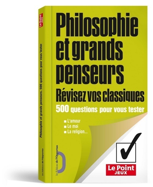 PHILOSOPHIE ET GRANDS PENSEURS