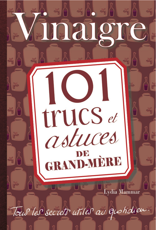 VINAIGRE 101 TRUCS ET ASTUCES DE GRAND - MERE