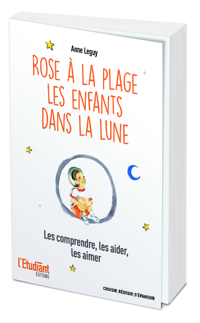 ROSE A LA PLAGE, LES ENFANTS DANS LA LUNE