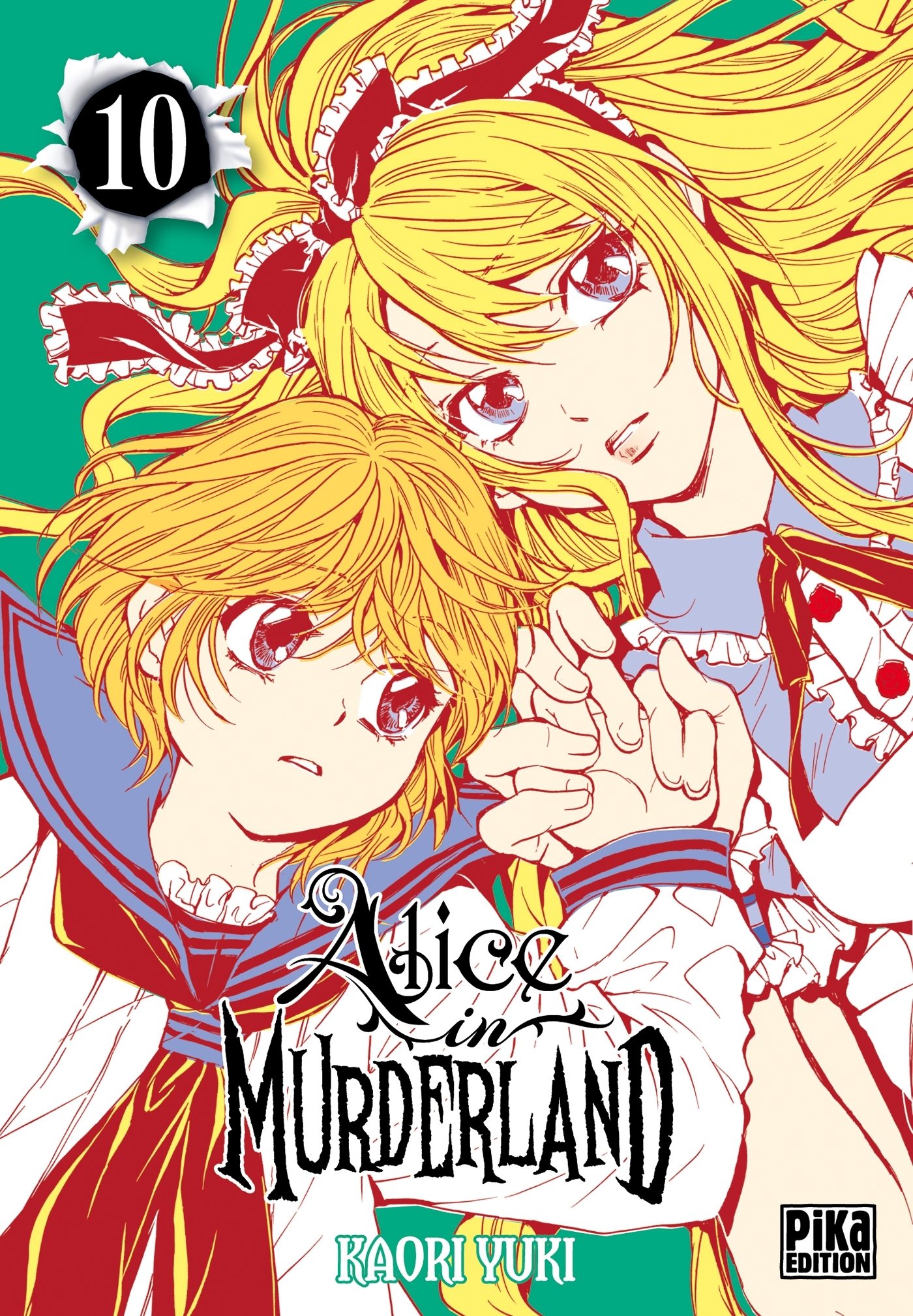 ALICE IN MURDERLAND T10