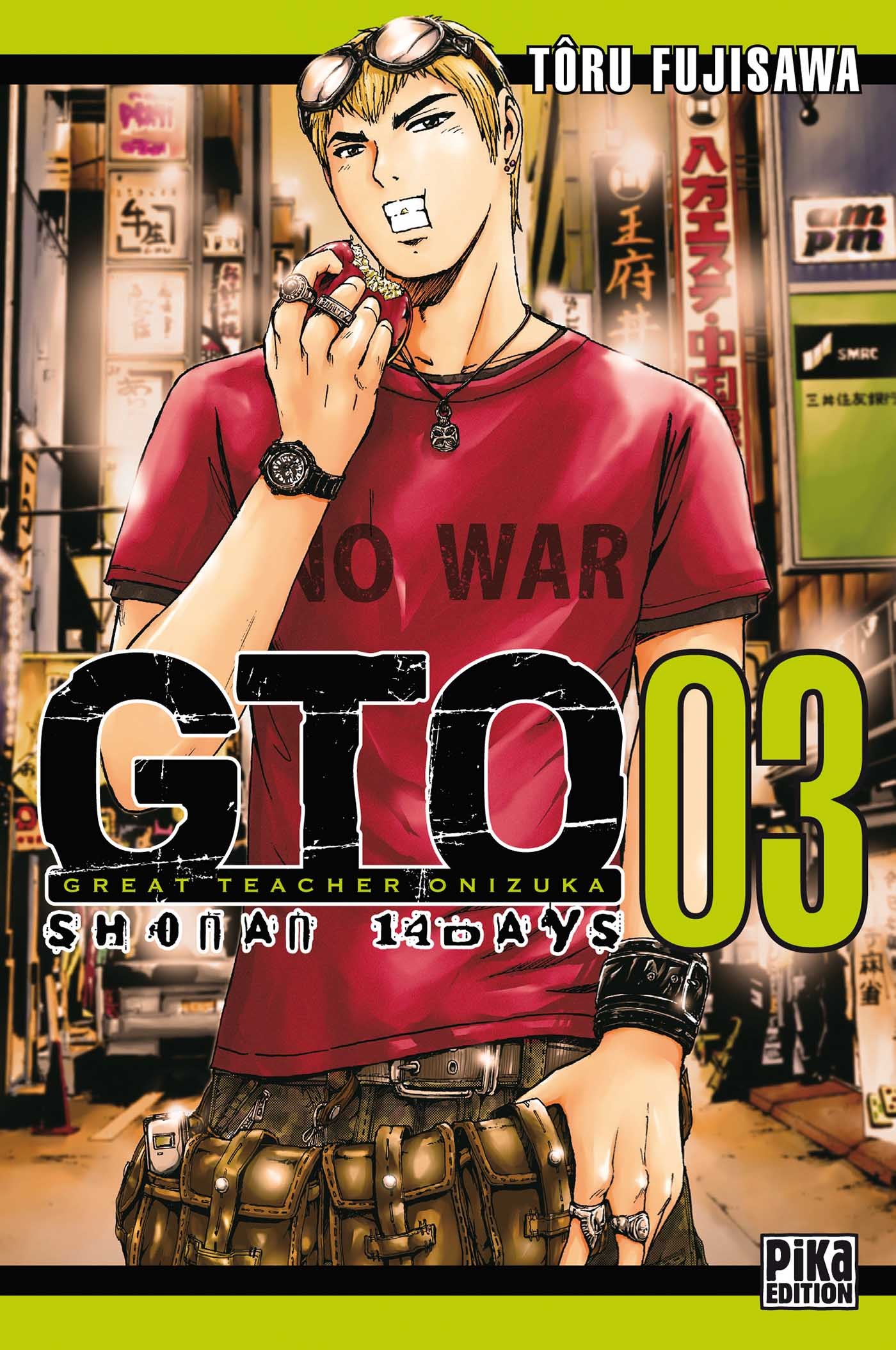 GTO SHONAN 14 DAYS T03