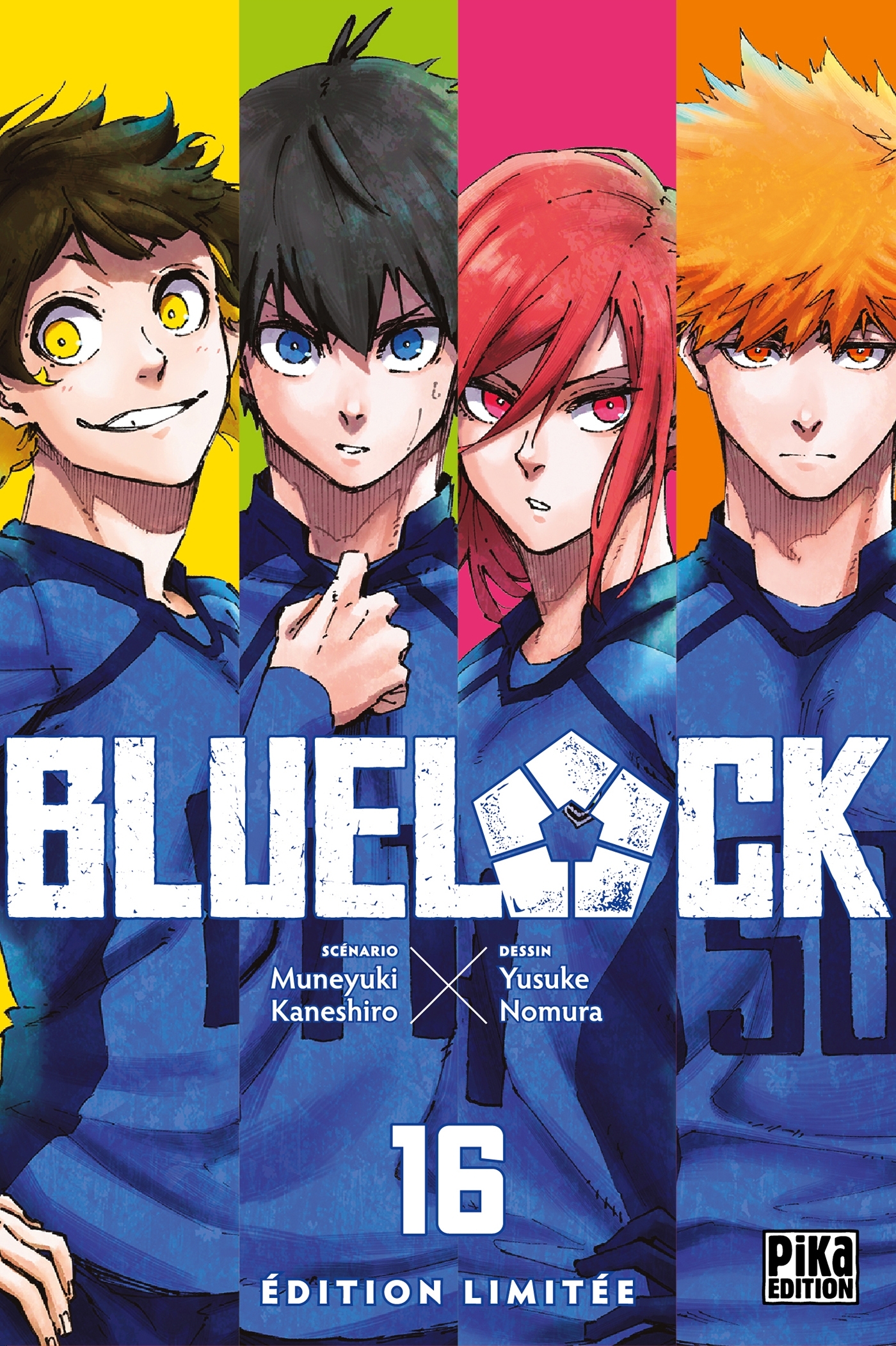BLUE LOCK T16 EDITION LIMITEE