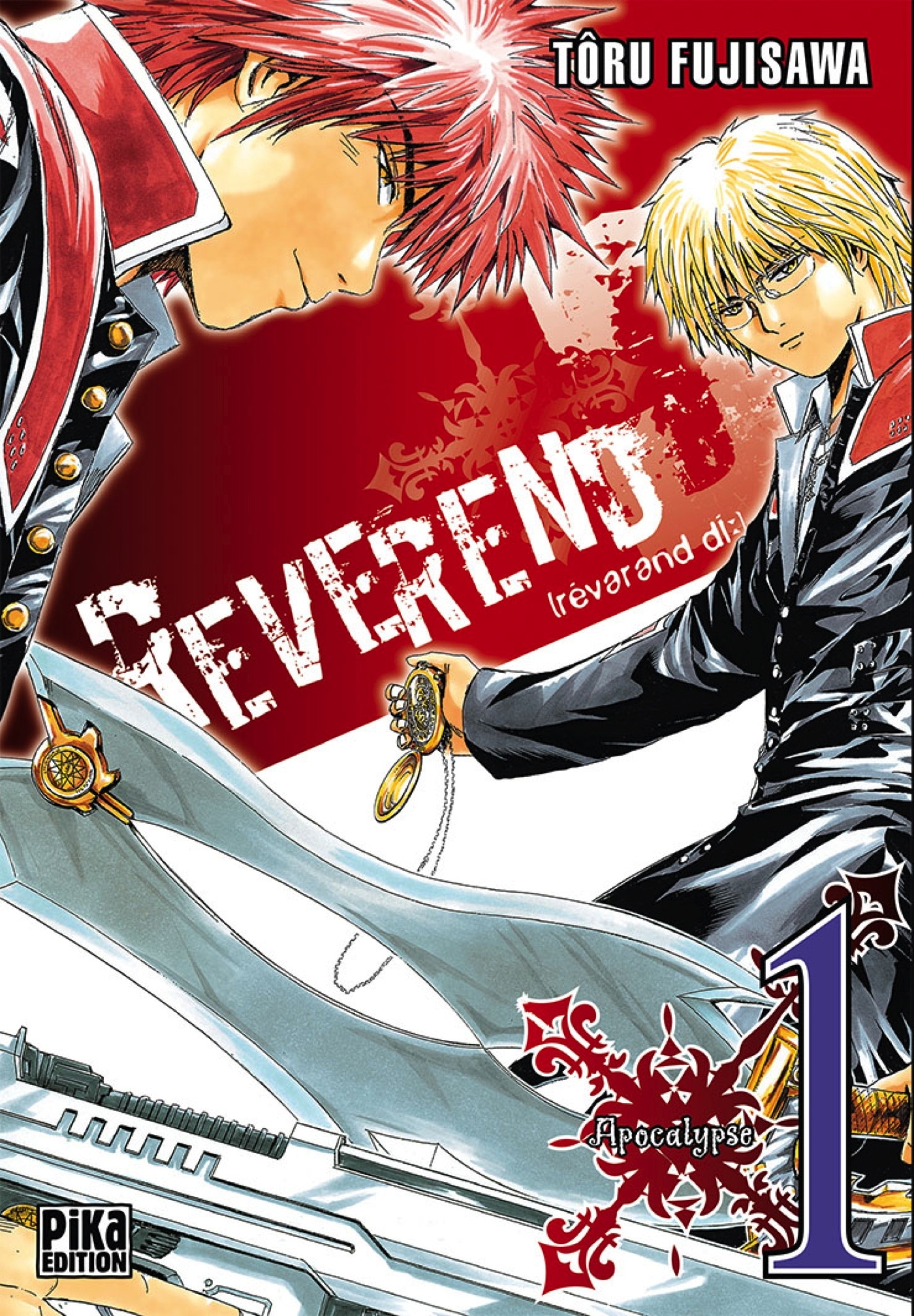 REVEREND D T01