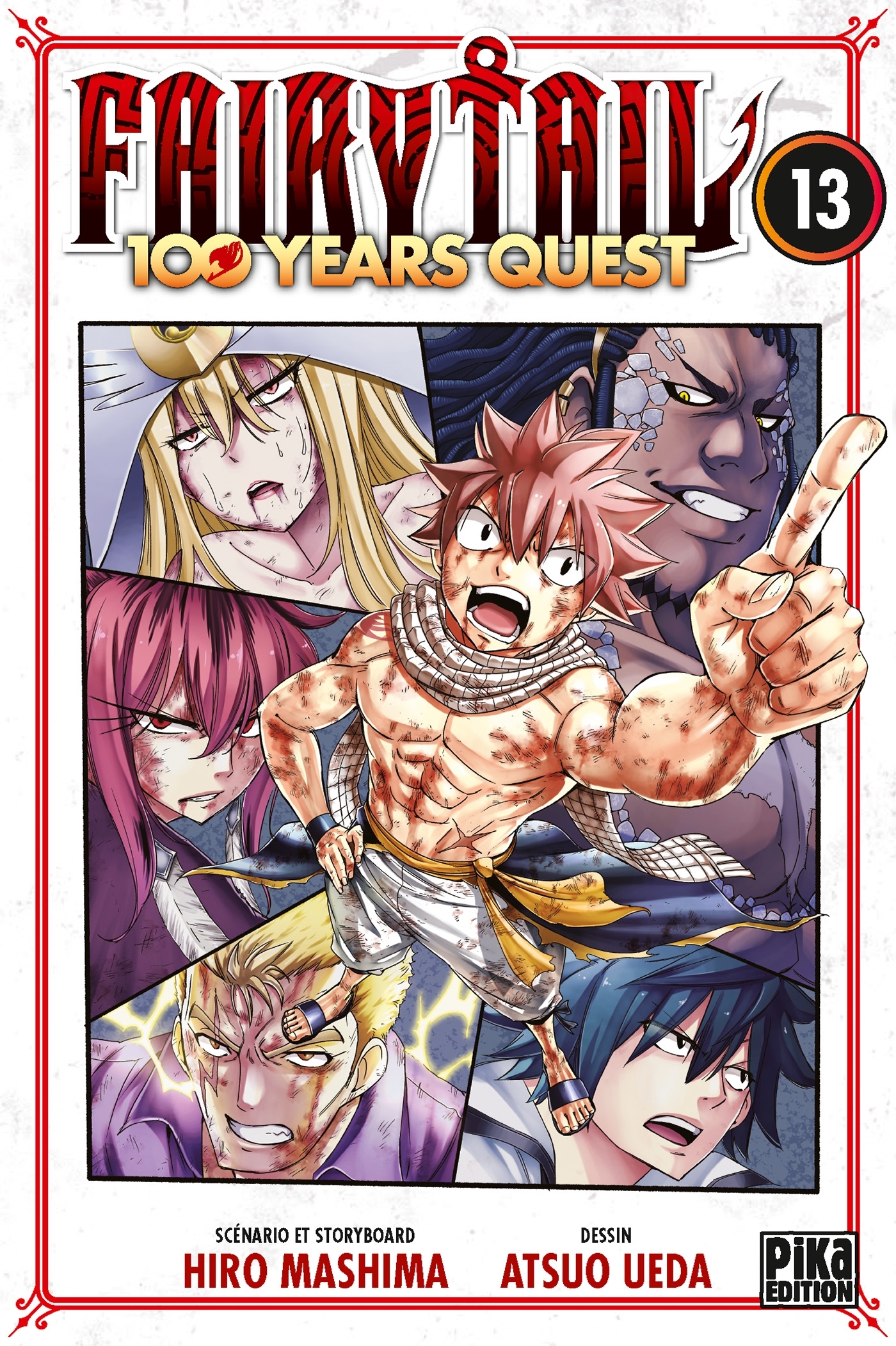 FAIRY TAIL - 100 YEARS QUEST T13