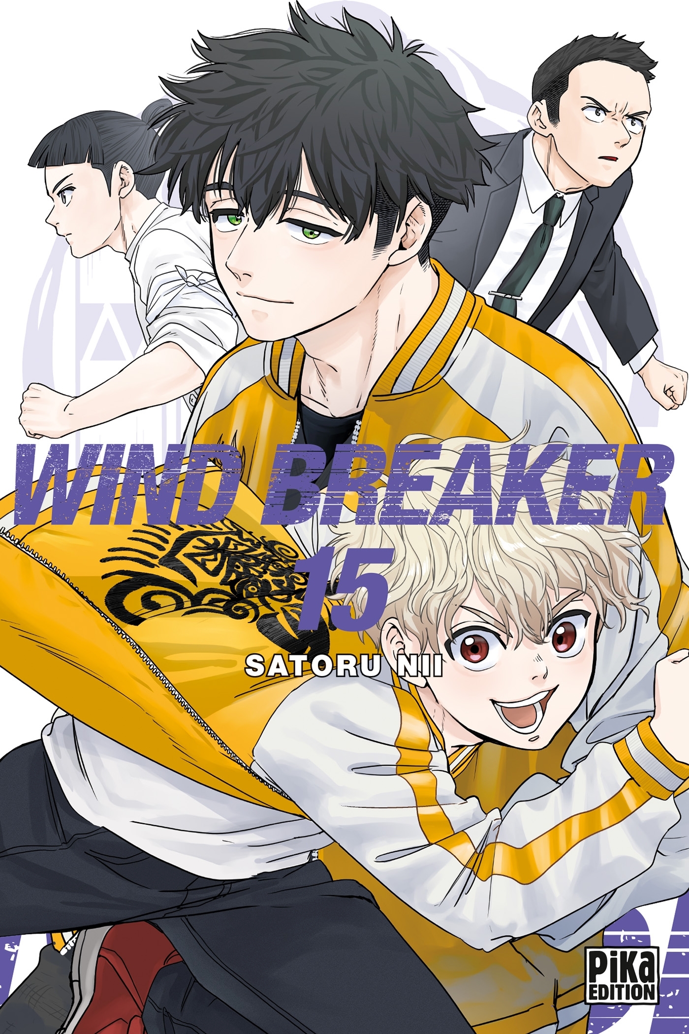 WIND BREAKER T15