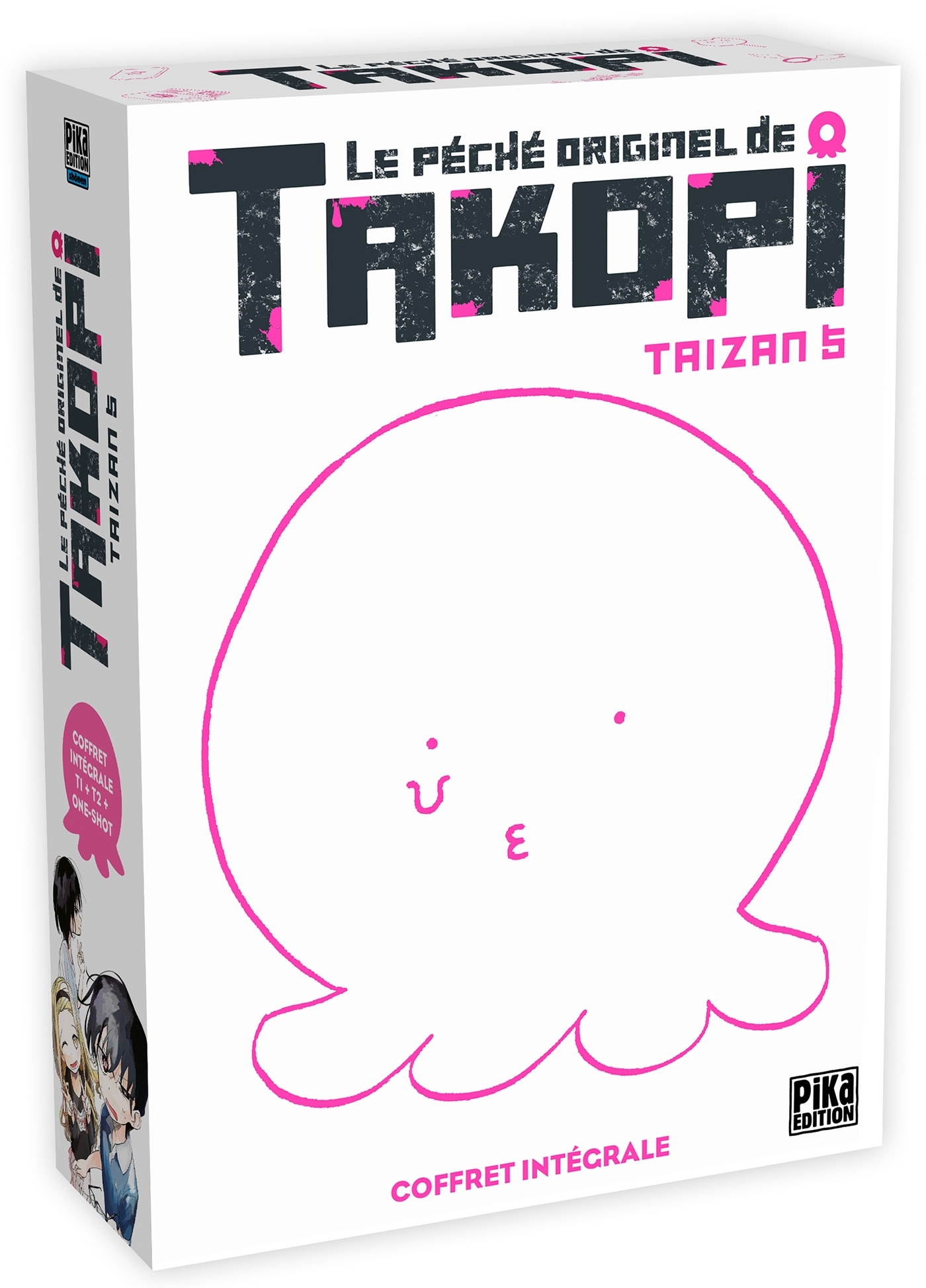 PECHE ORIGINEL DE TAKOPI COFFRET INTEGRALE