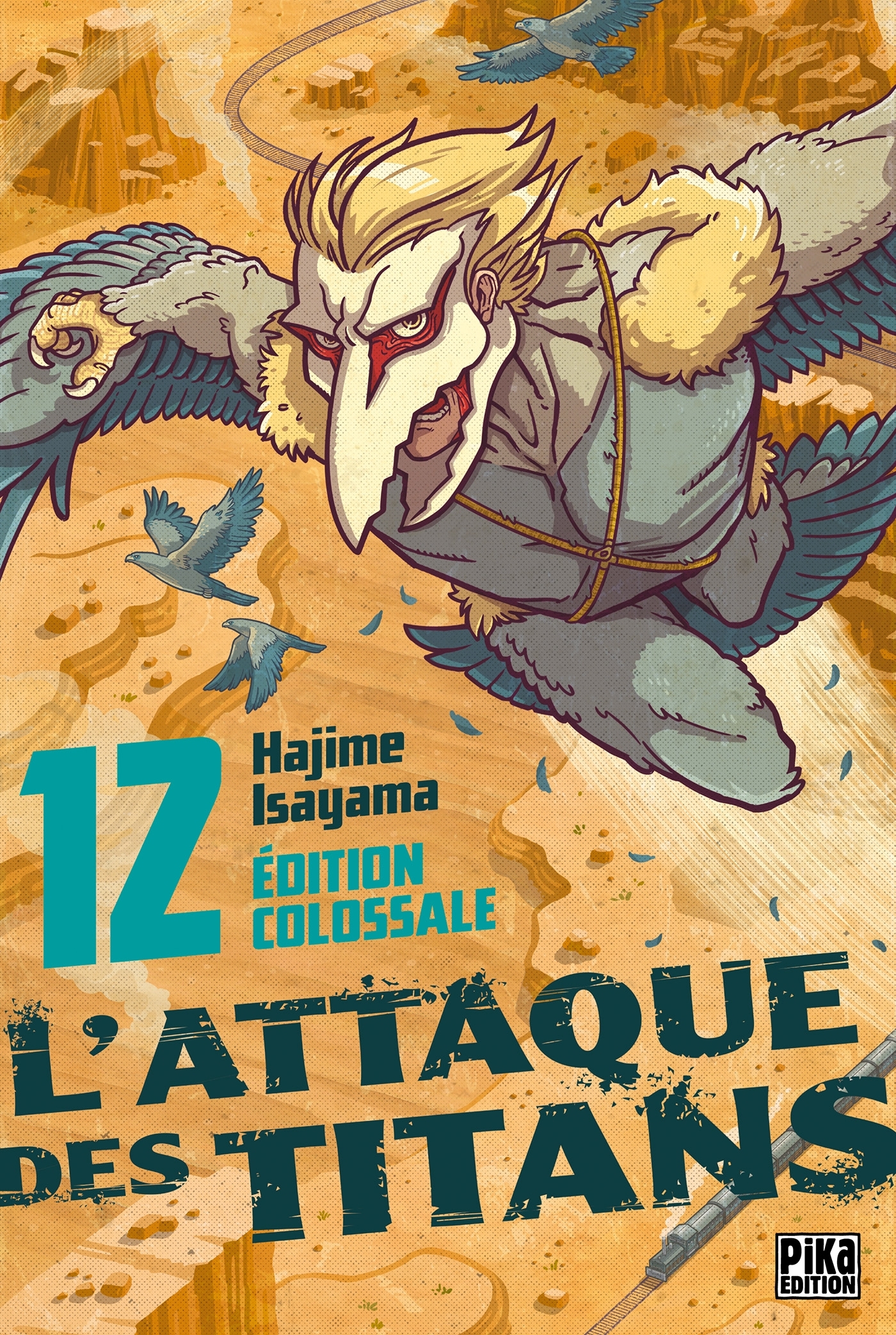 L´ATTAQUE DES TITANS - EDITION COLOSSALE - L´ATTAQUE DES TITANS EDITION COLOSSALE T12