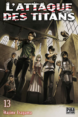 L´ATTAQUE DES TITANS T13