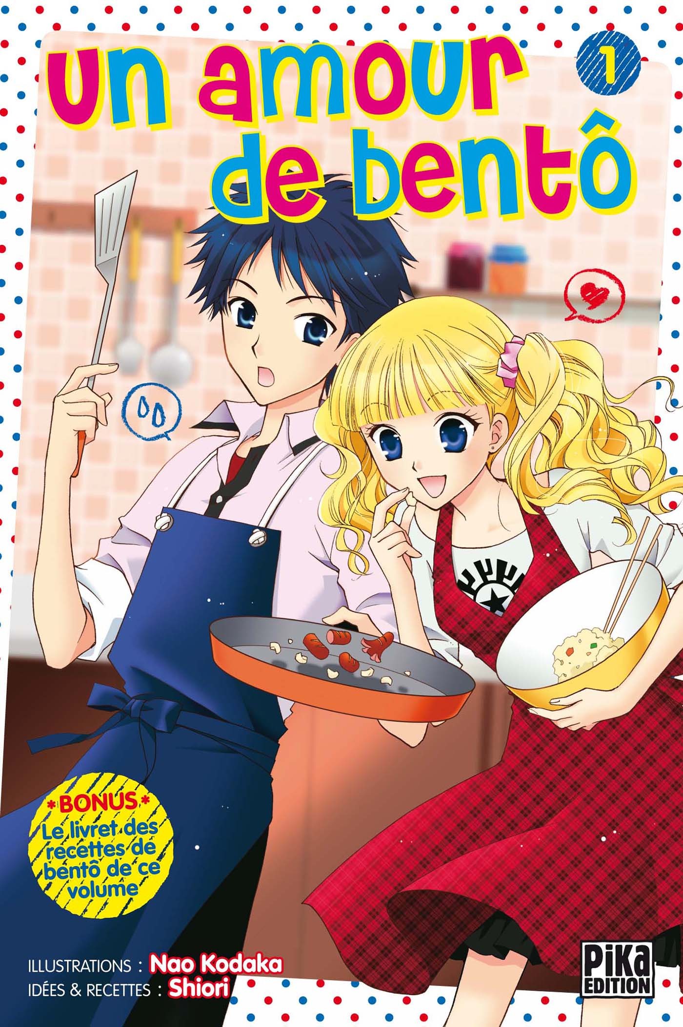 AMOUR DE BENTO T01