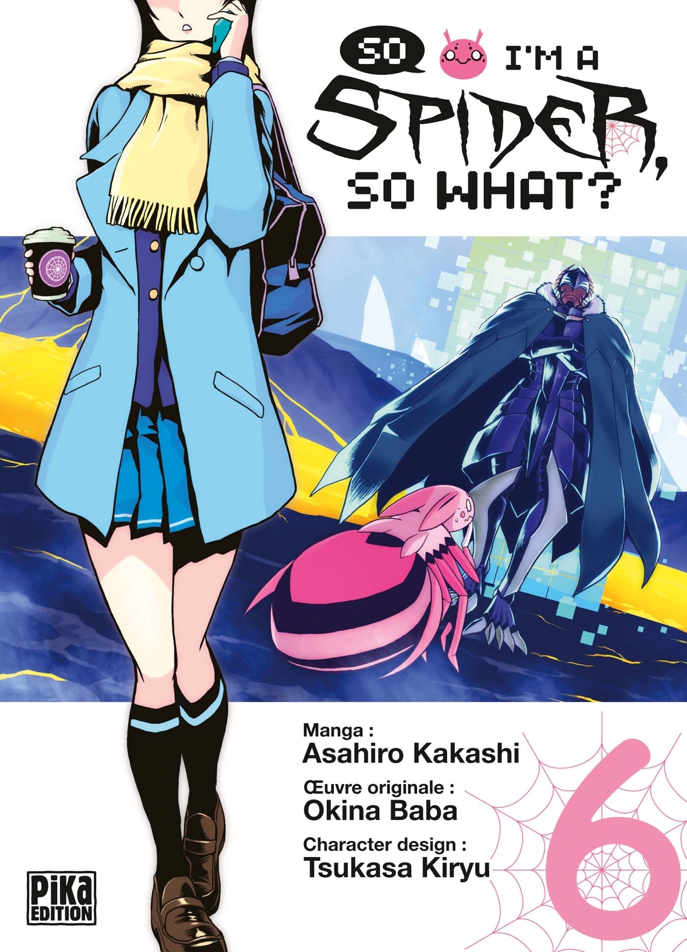 SO I´M A SPIDER, SO WHAT? T06