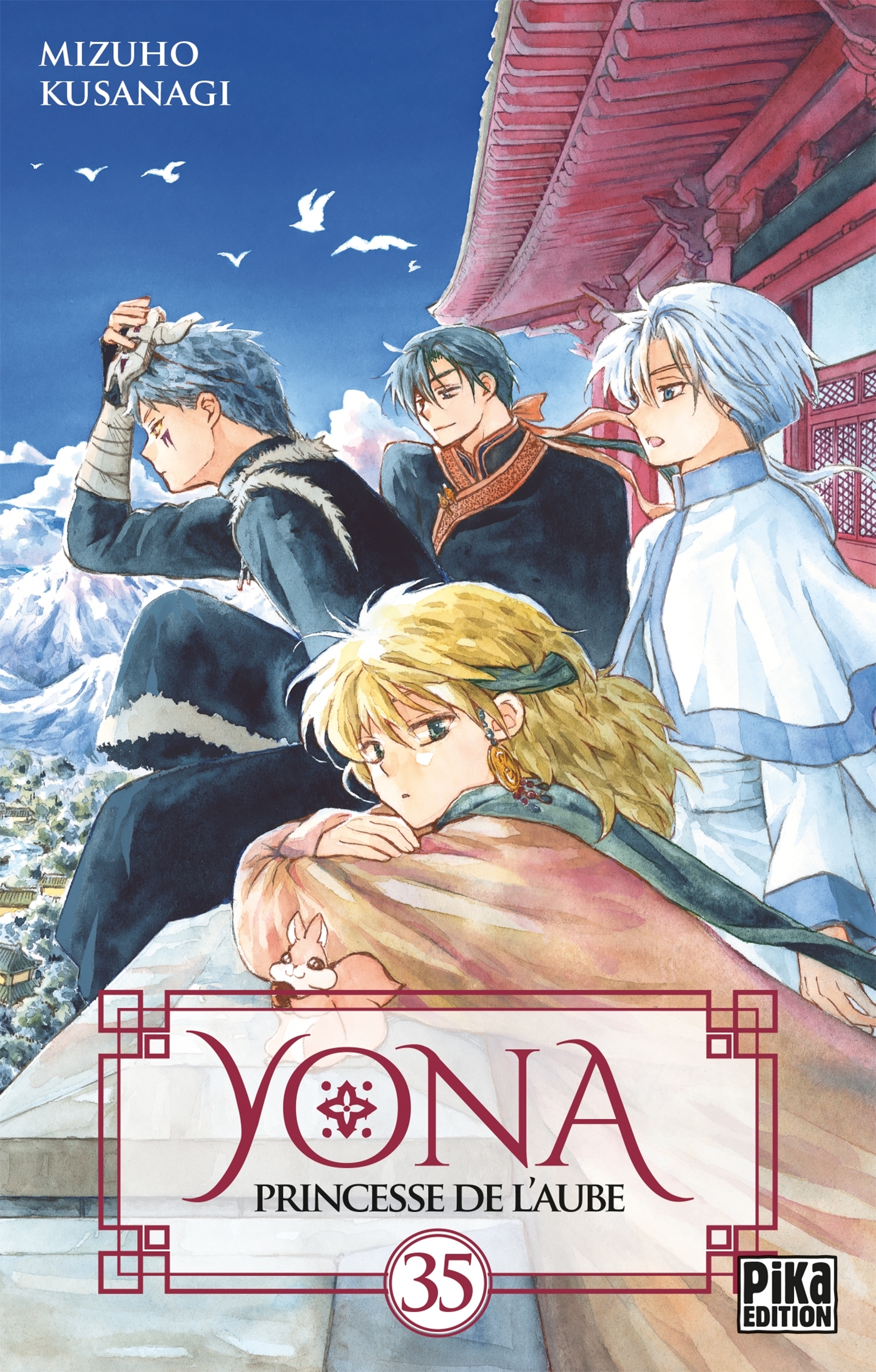YONA, PRINCESSE DE L´AUBE T35