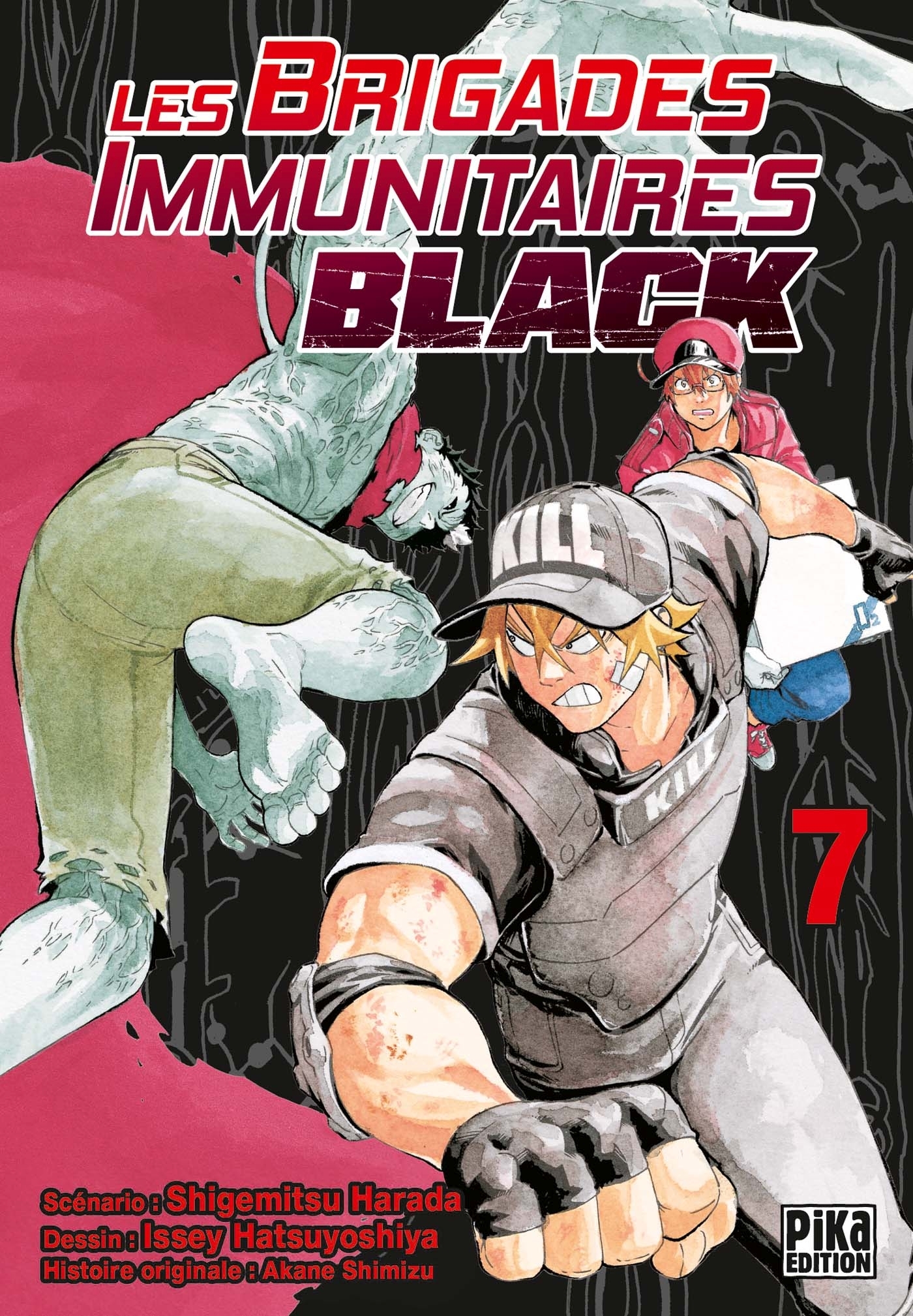 BRIGADES IMMUNITAIRES BLACK T07