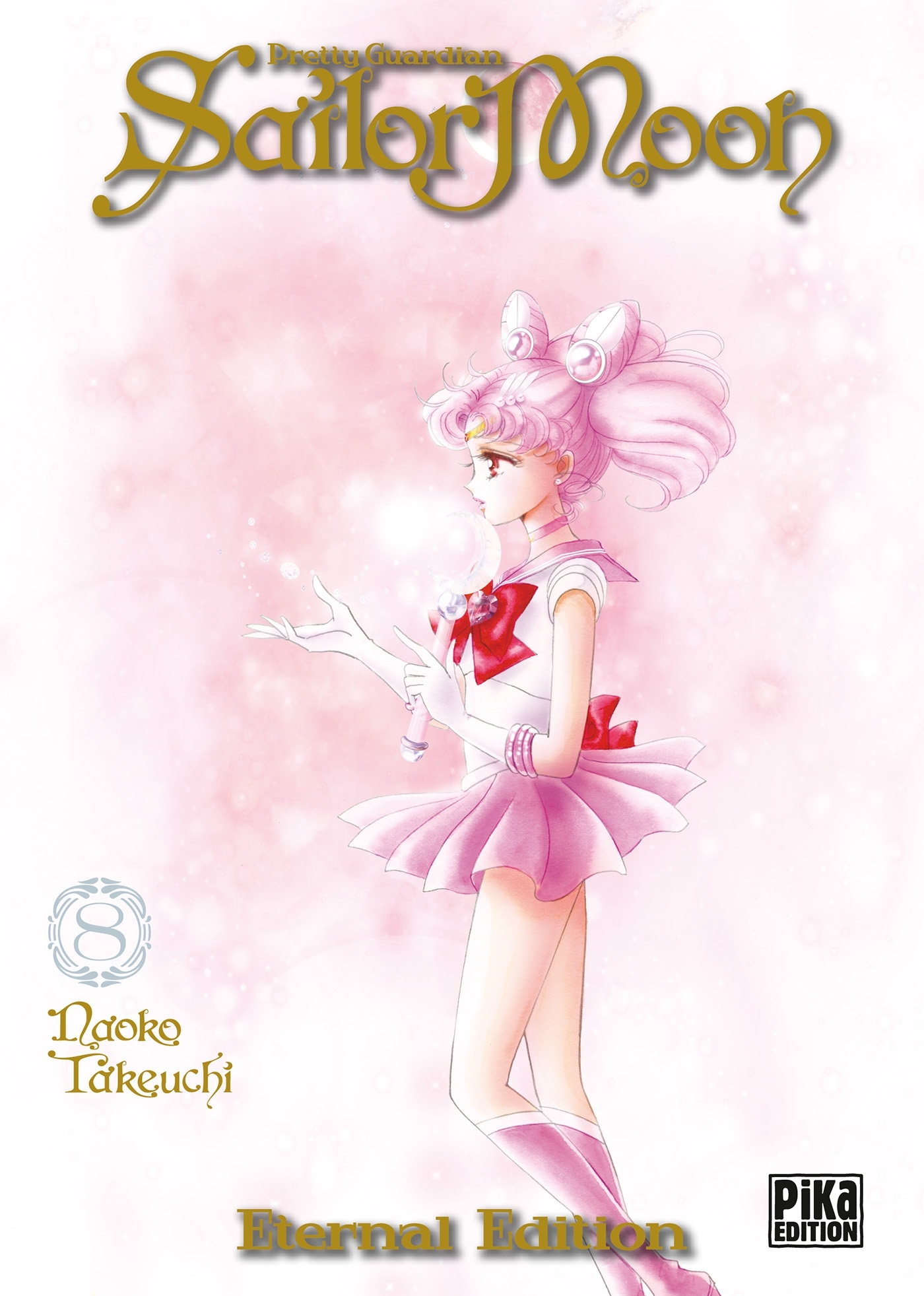 SAILOR MOON ETERNAL EDITION T08 - PRETTY GUARDIAN