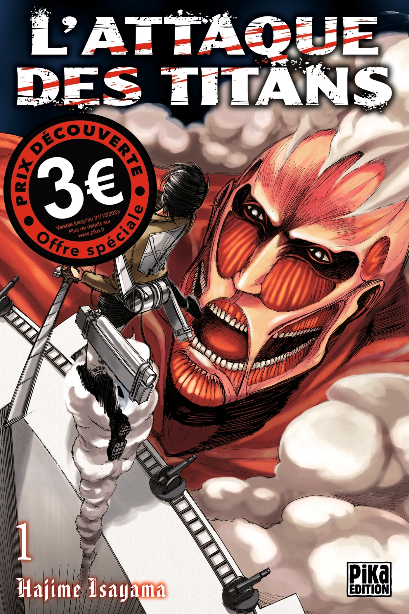 L´ATTAQUE DES TITANS T01