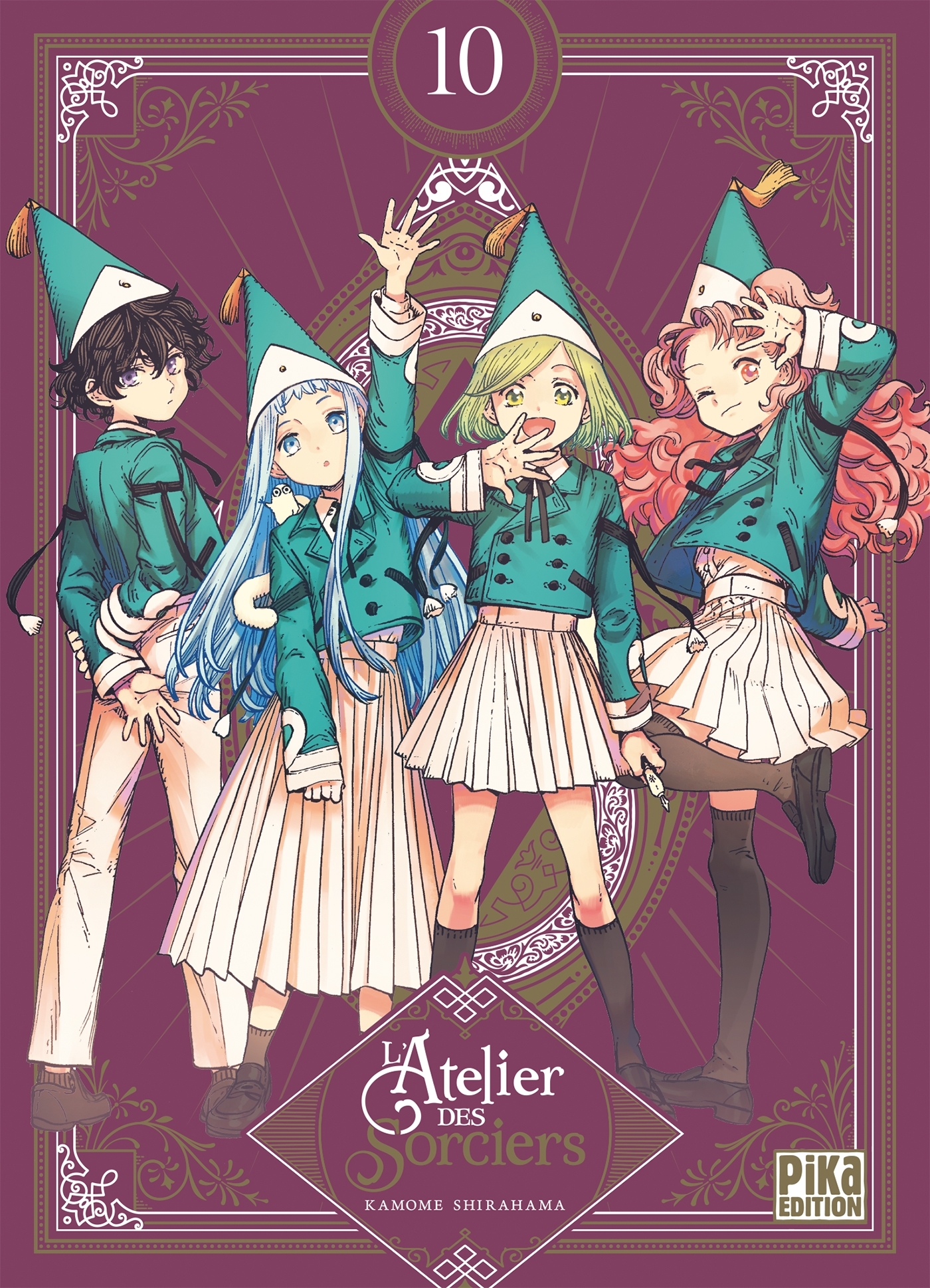 L´ATELIER DES SORCIERS T10 EDITION COLLECTOR