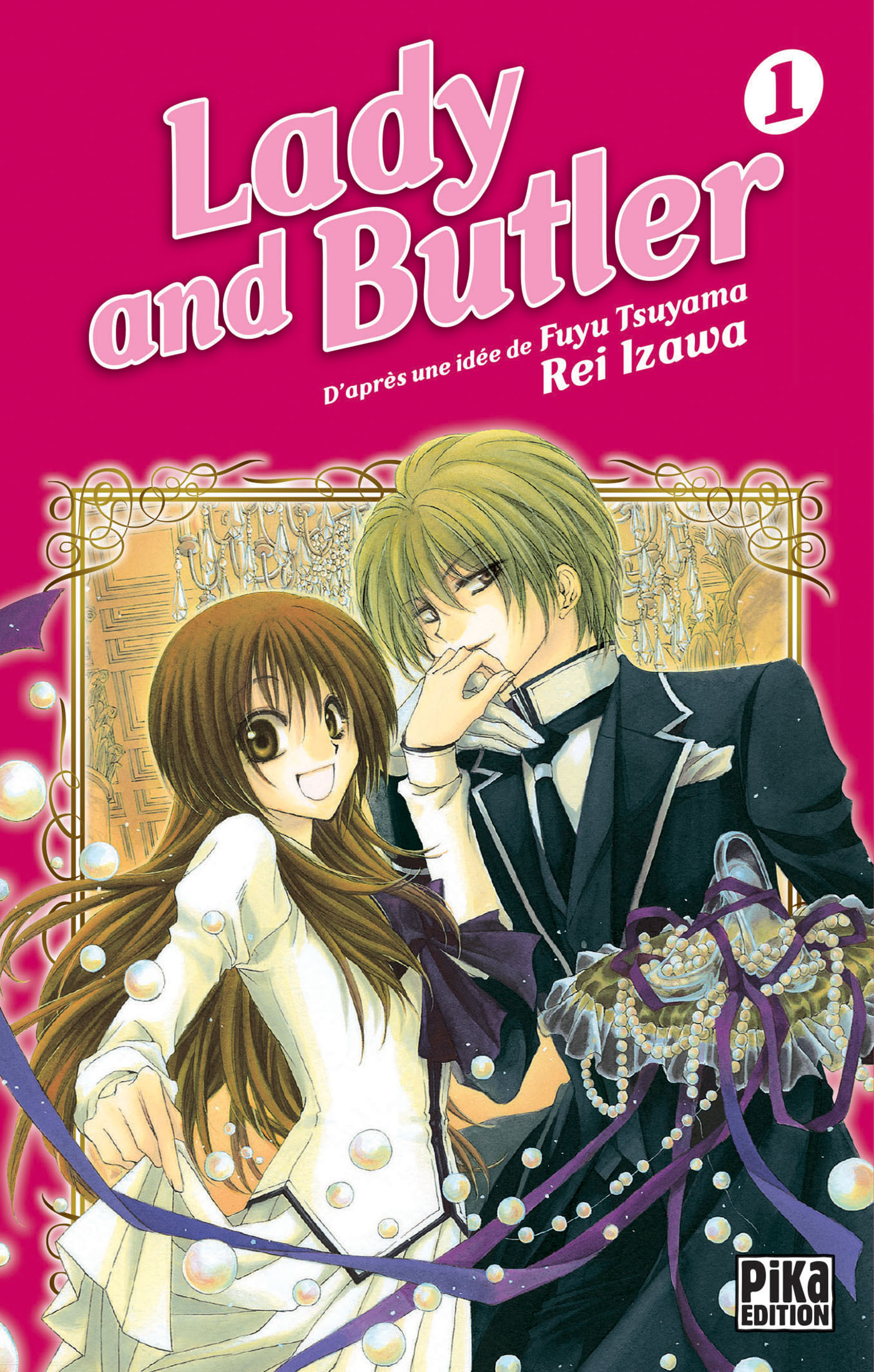 LADY AND BUTLER T01