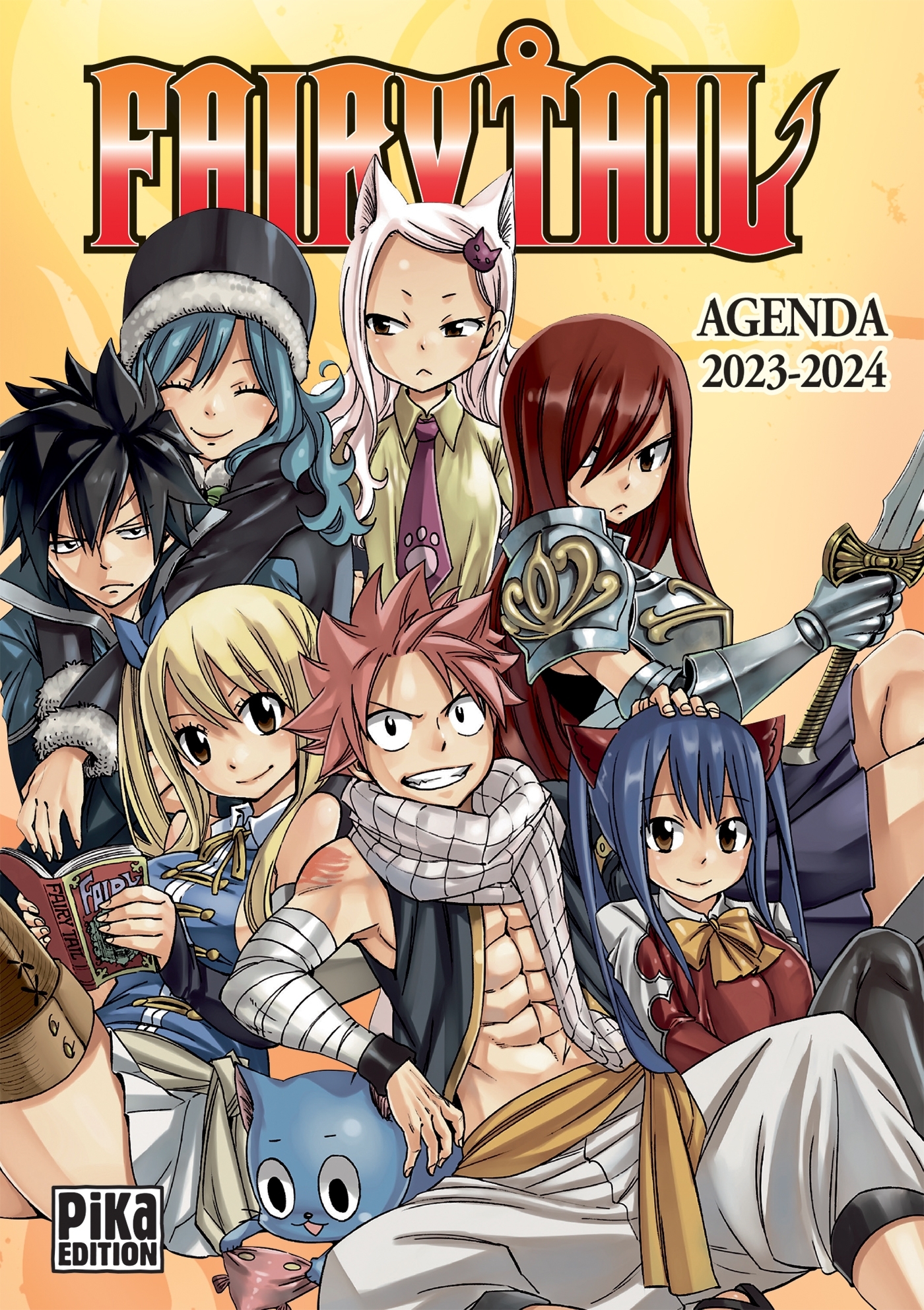 FAIRY TAIL - AGENDA 2023-2024 - AGENDA FAIRY TAIL 2023-2024