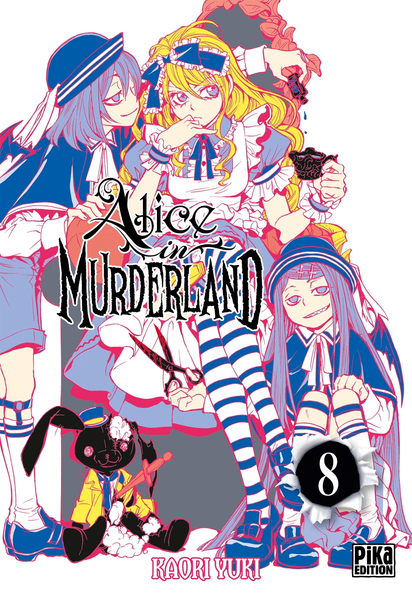 ALICE IN MURDERLAND T08