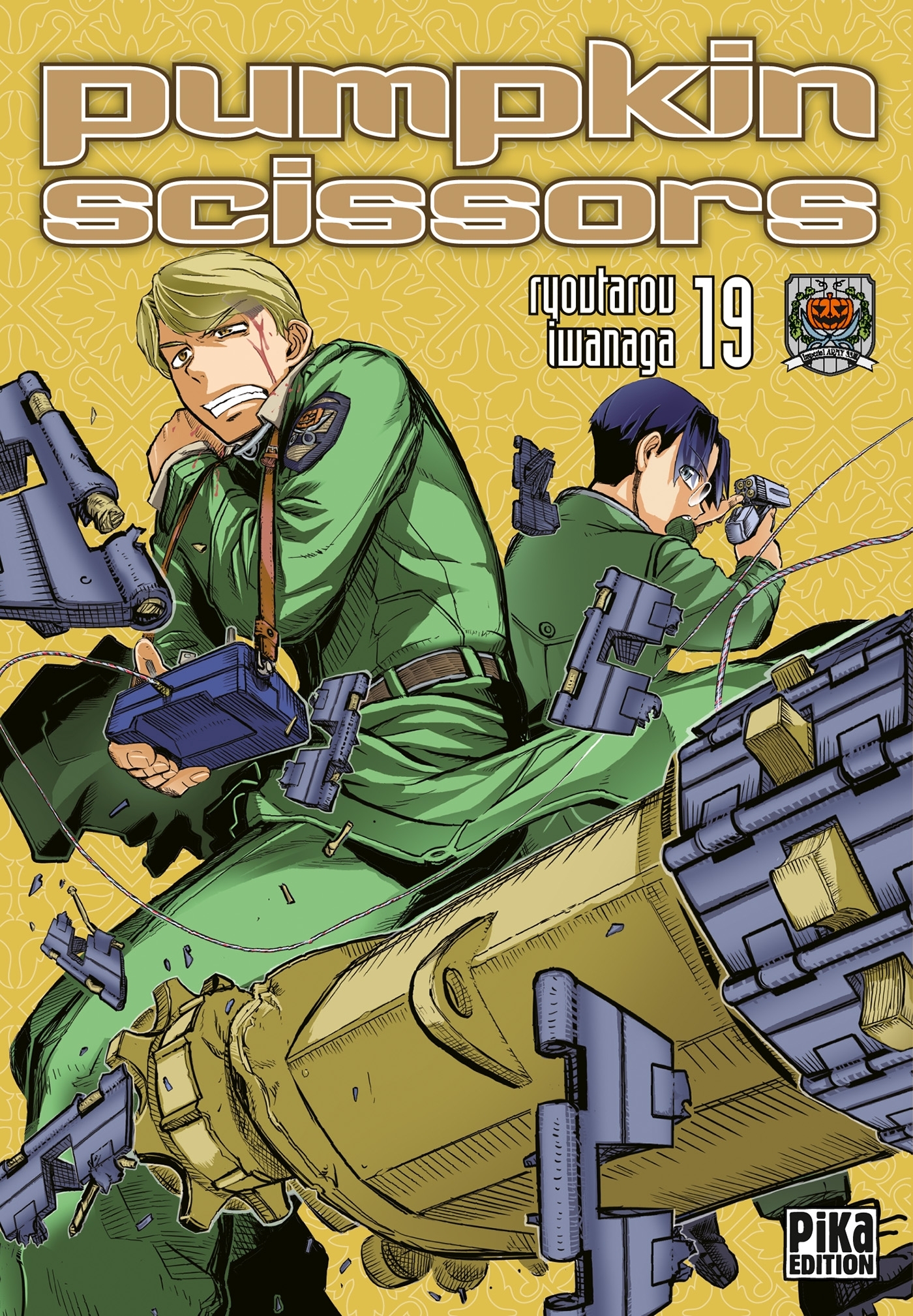 PUMPKIN SCISSORS T19