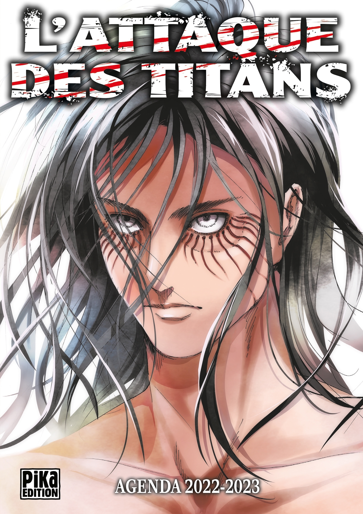 L´ATTAQUE DES TITANS - AGENDA SCOLAIRE 2022-2023 - AGENDA L´ATTAQUE DES TITANS 2022-2023