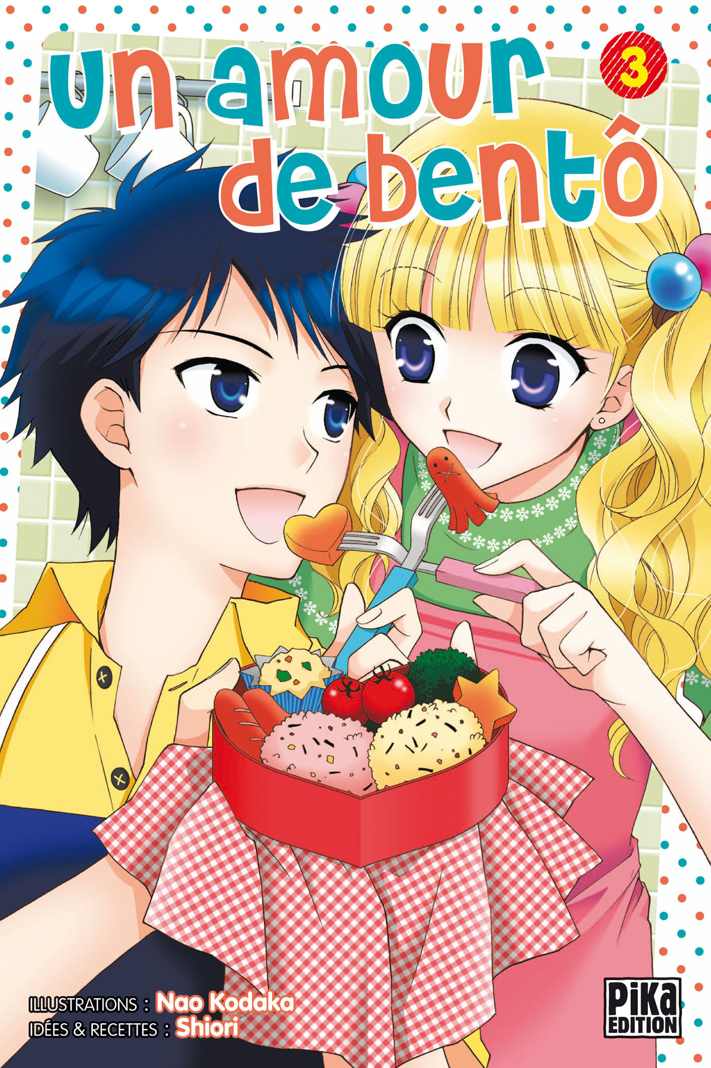 AMOUR DE BENTO T03