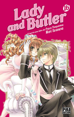 LADY AND BUTLER T16