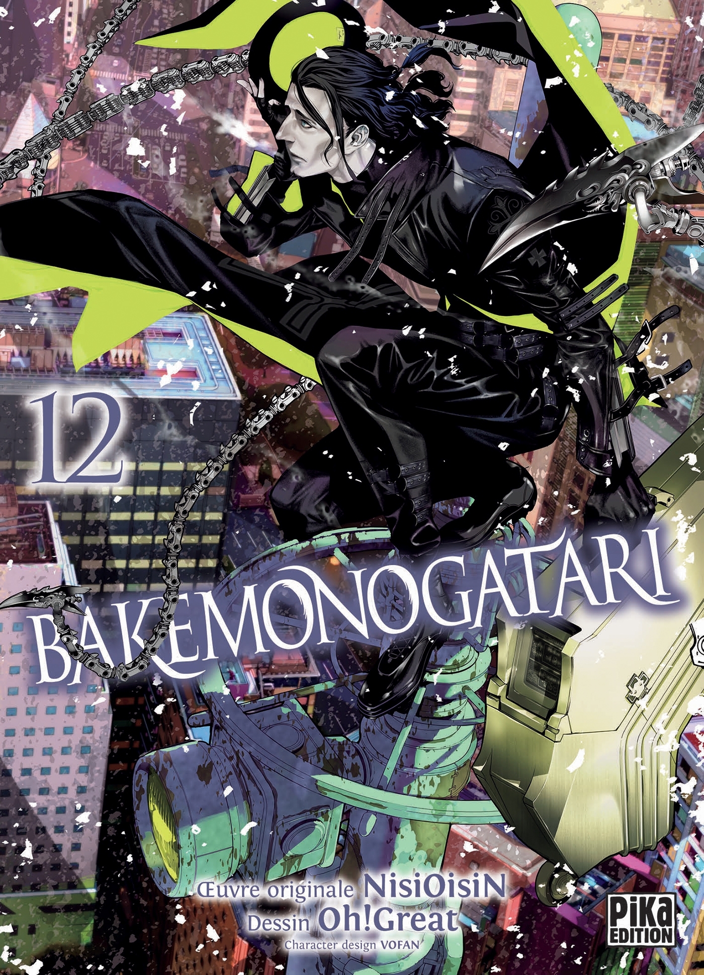 BAKEMONOGATARI T12