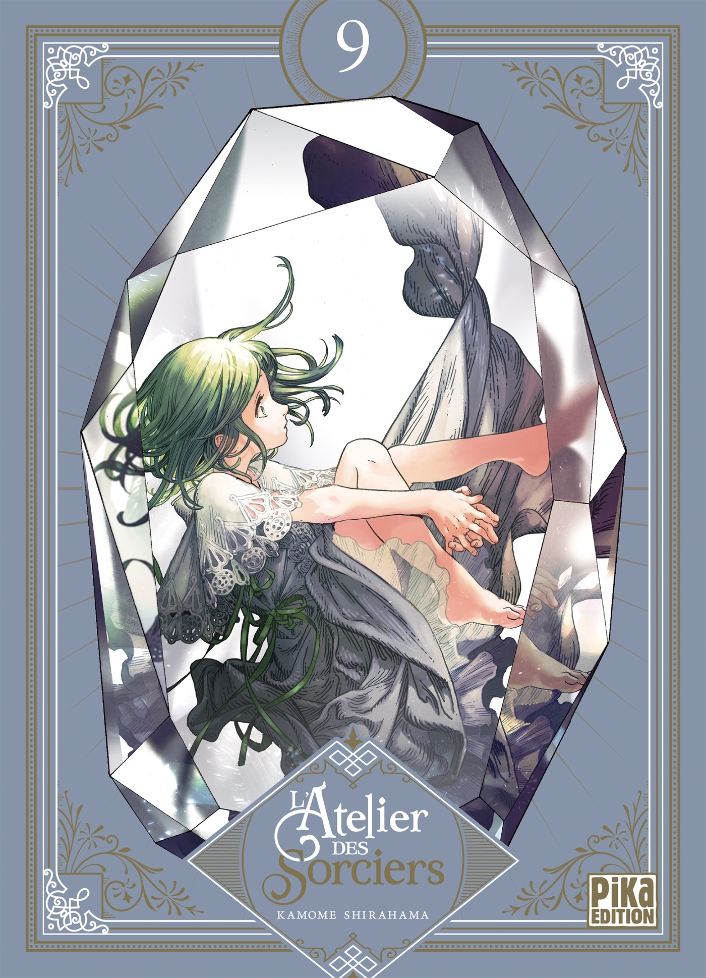 L´ATELIER DES SORCIERS T09 EDITION COLLECTOR