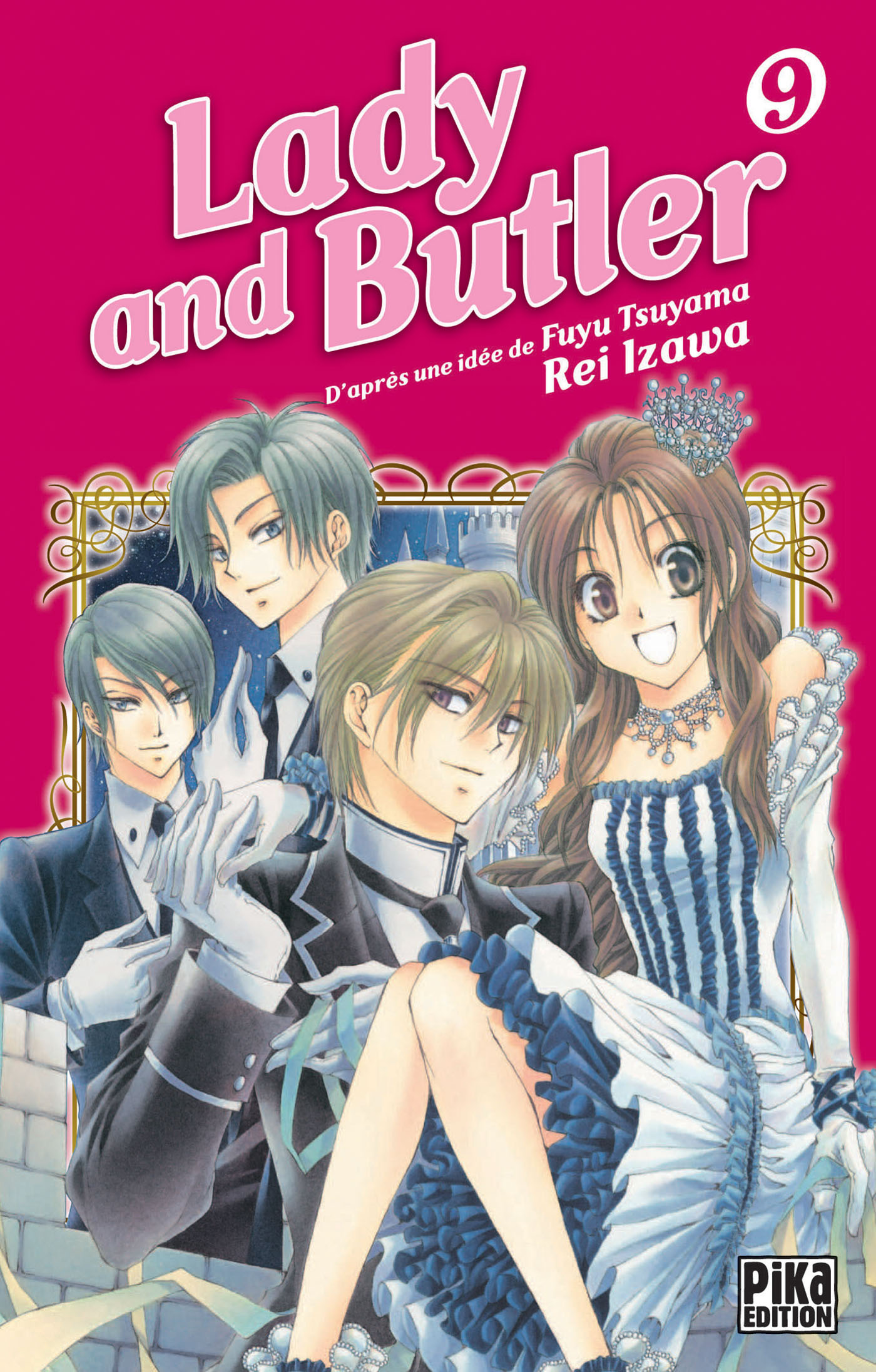LADY AND BUTLER T09