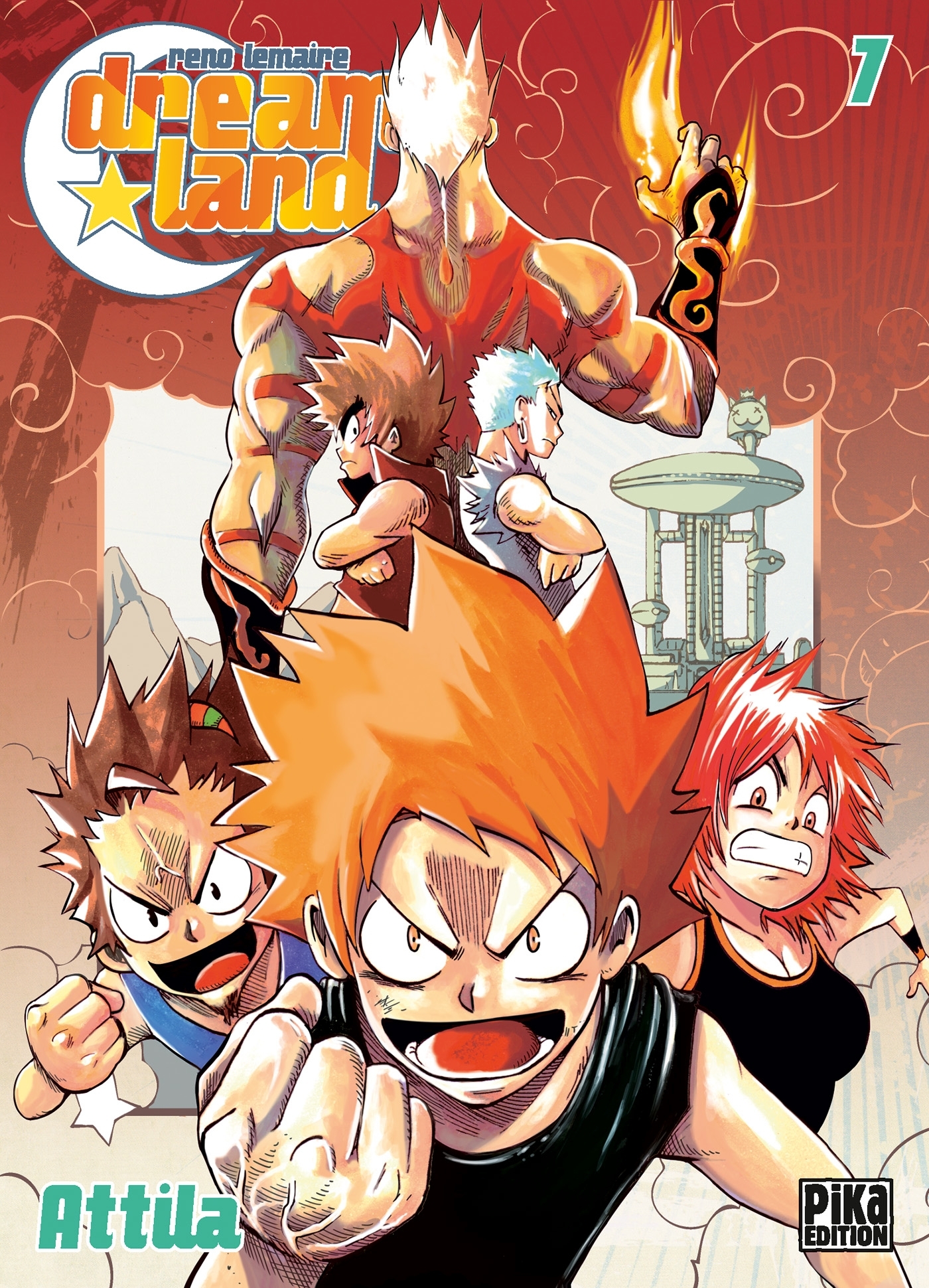 DREAMLAND T07 - ATTILA