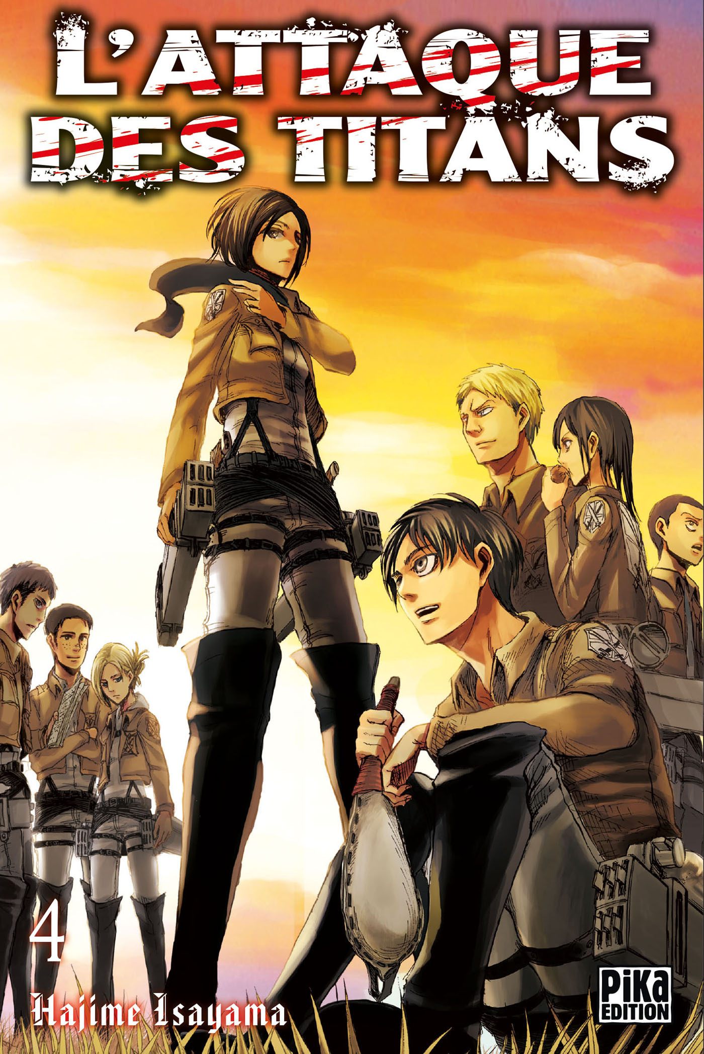 L´ATTAQUE DES TITANS T04