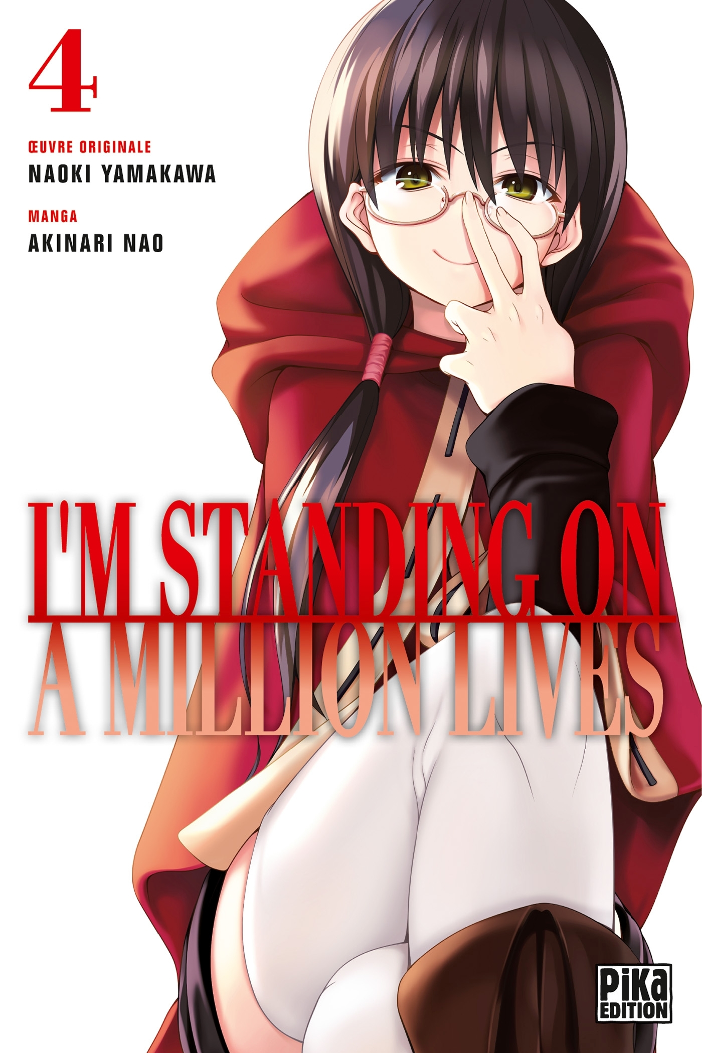 I´M STANDING ON A MILLION LIVES T04